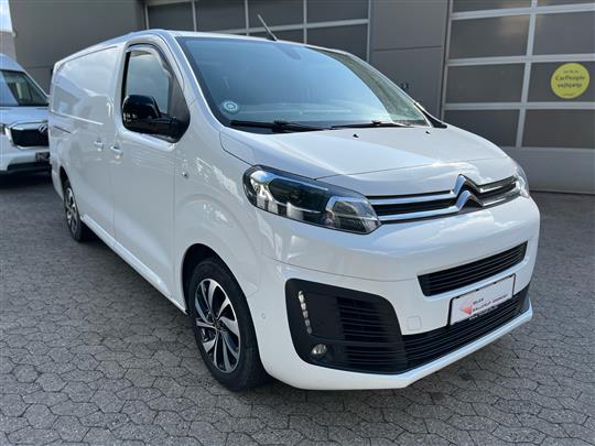 Citroën Jumpy L3 2,0 Blue HDi Masterline EAT8 180HK Van 8g Aut.
