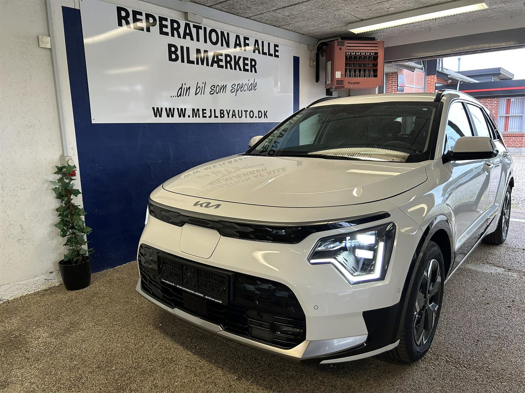 Billede af Kia Niro EV EL Upgrade 204HK 5d Aut.
