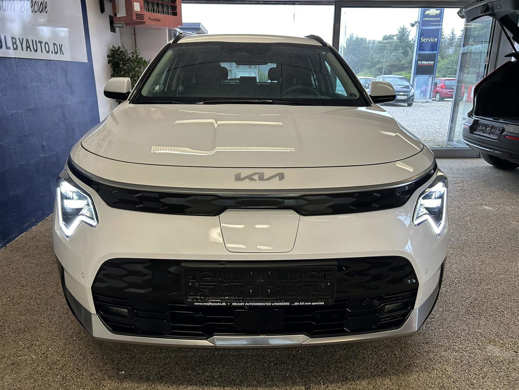 Billede af Kia Niro EV EL Upgrade 204HK 5d Aut.