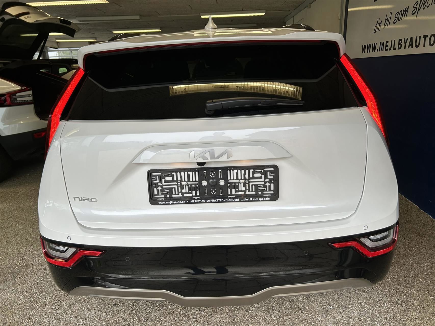 Billede af Kia Niro EV EL Upgrade 204HK 5d Aut.