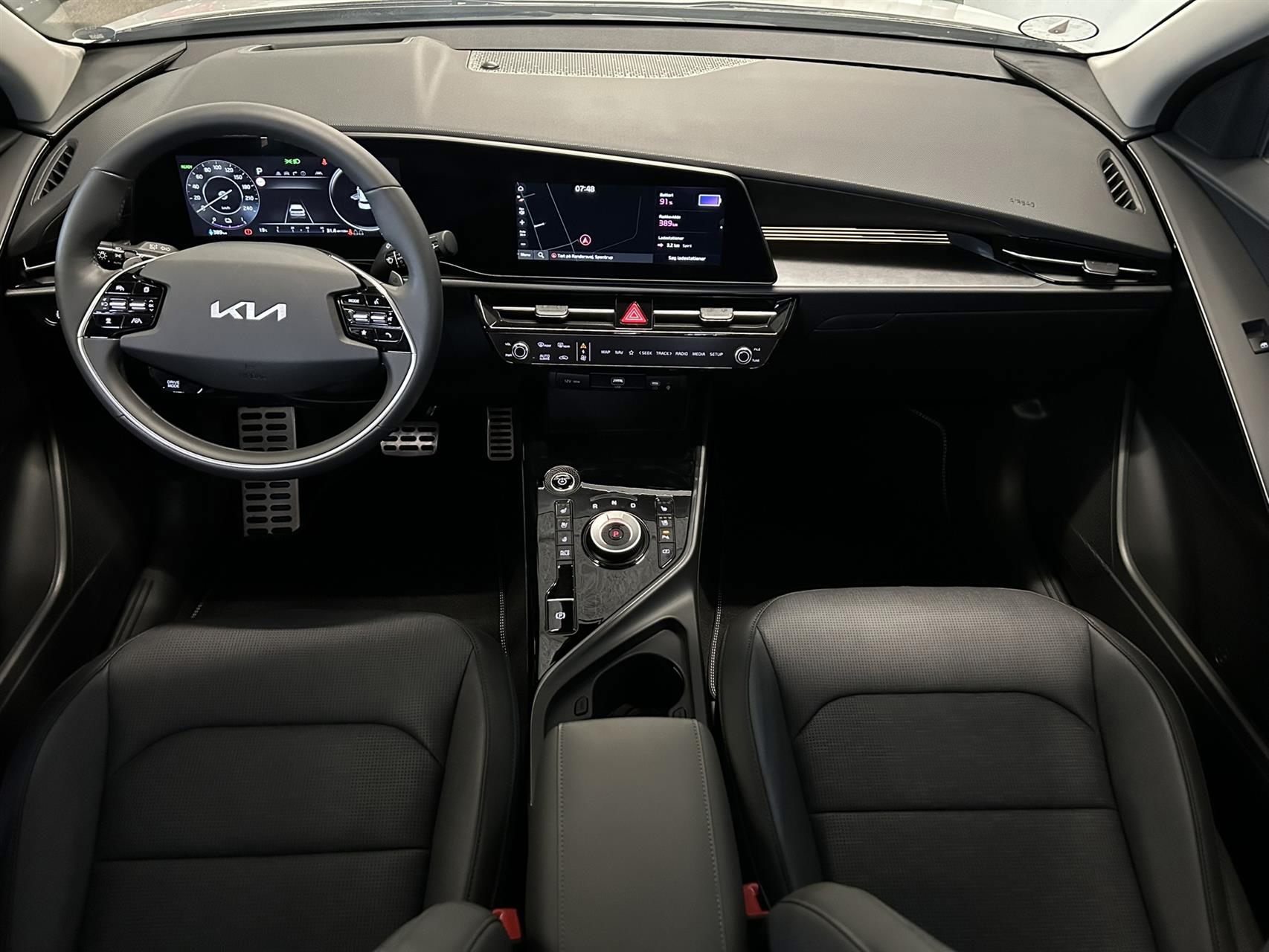 Billede af Kia Niro EV EL Upgrade 204HK 5d Aut.