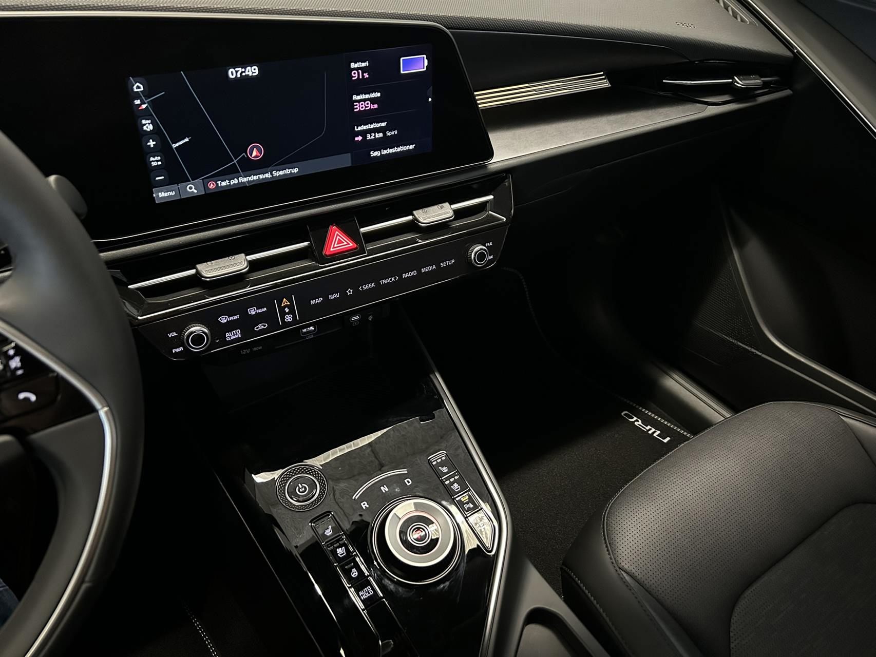 Billede af Kia Niro EV EL Upgrade 204HK 5d Aut.
