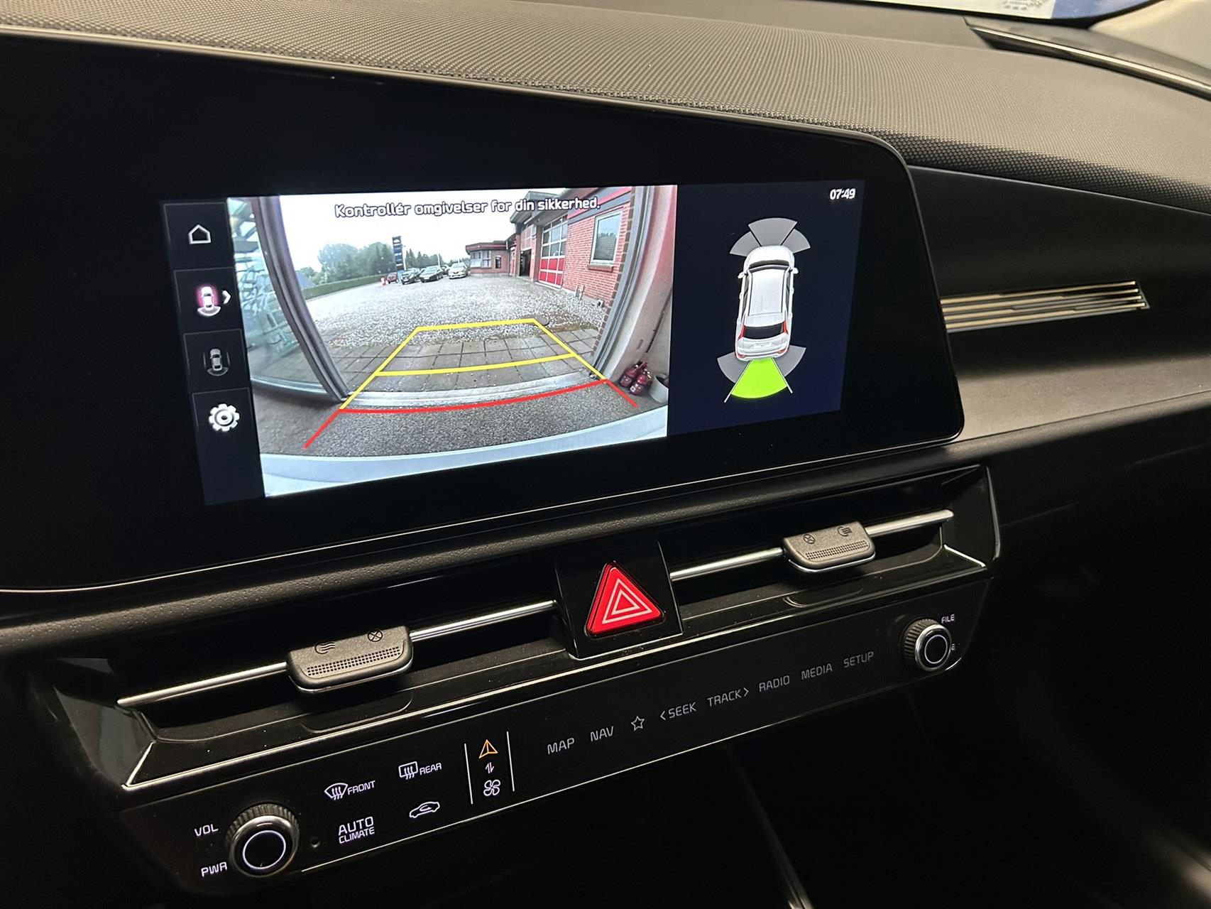 Billede af Kia Niro EV EL Upgrade 204HK 5d Aut.