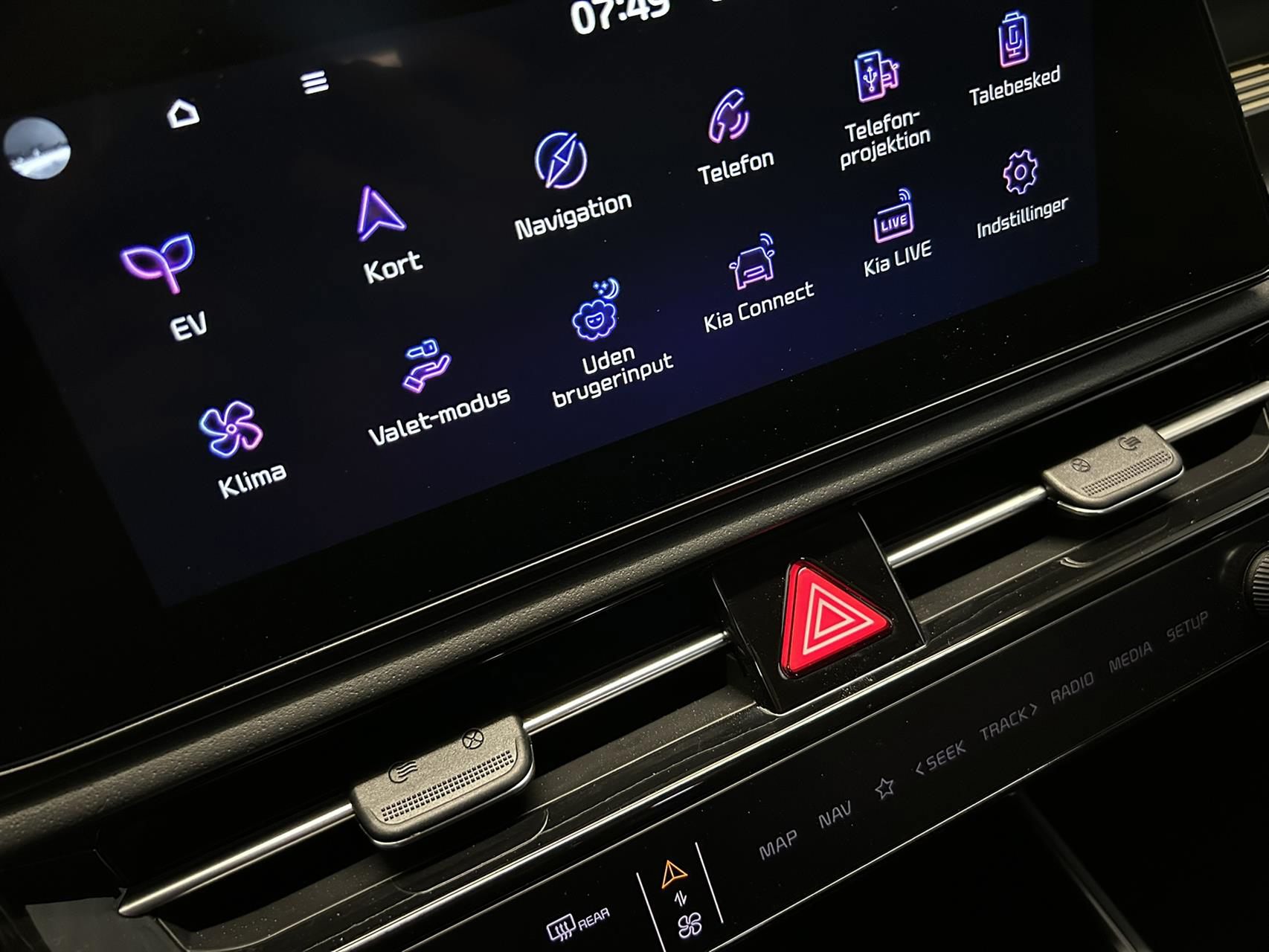 Billede af Kia Niro EV EL Upgrade 204HK 5d Aut.