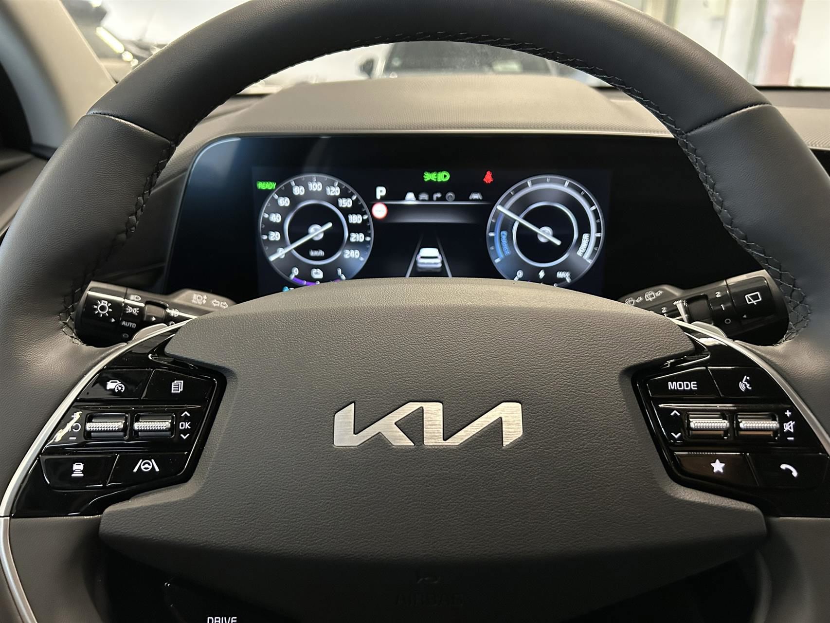 Billede af Kia Niro EV EL Upgrade 204HK 5d Aut.