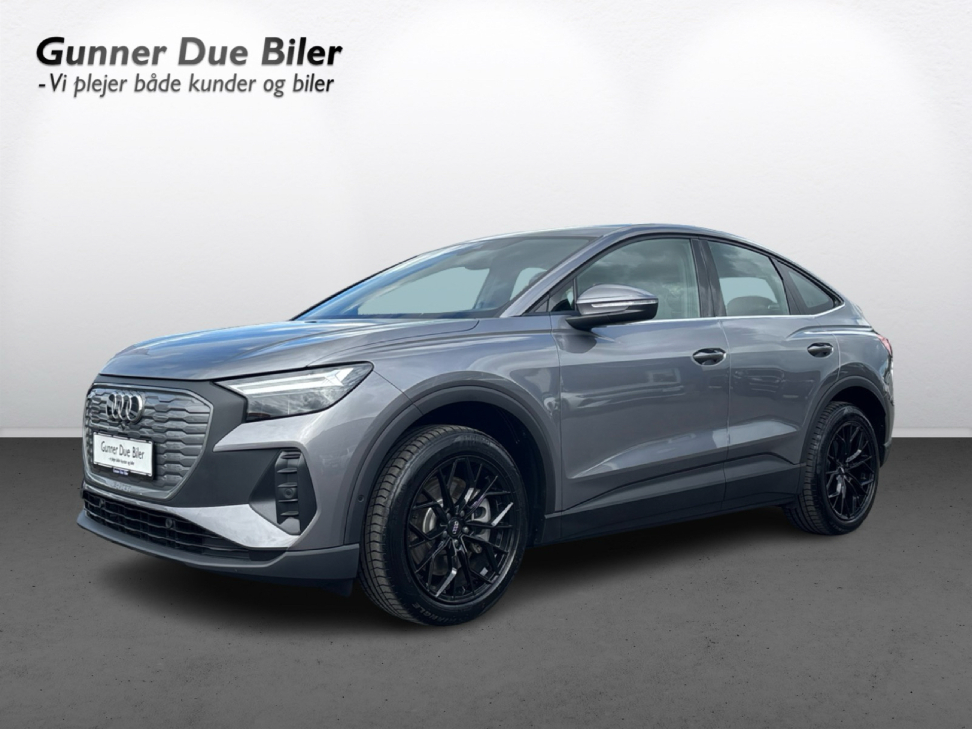 Billede af Audi Q4 Sportback 40 E-tron Attitude 204HK 5d Aut.