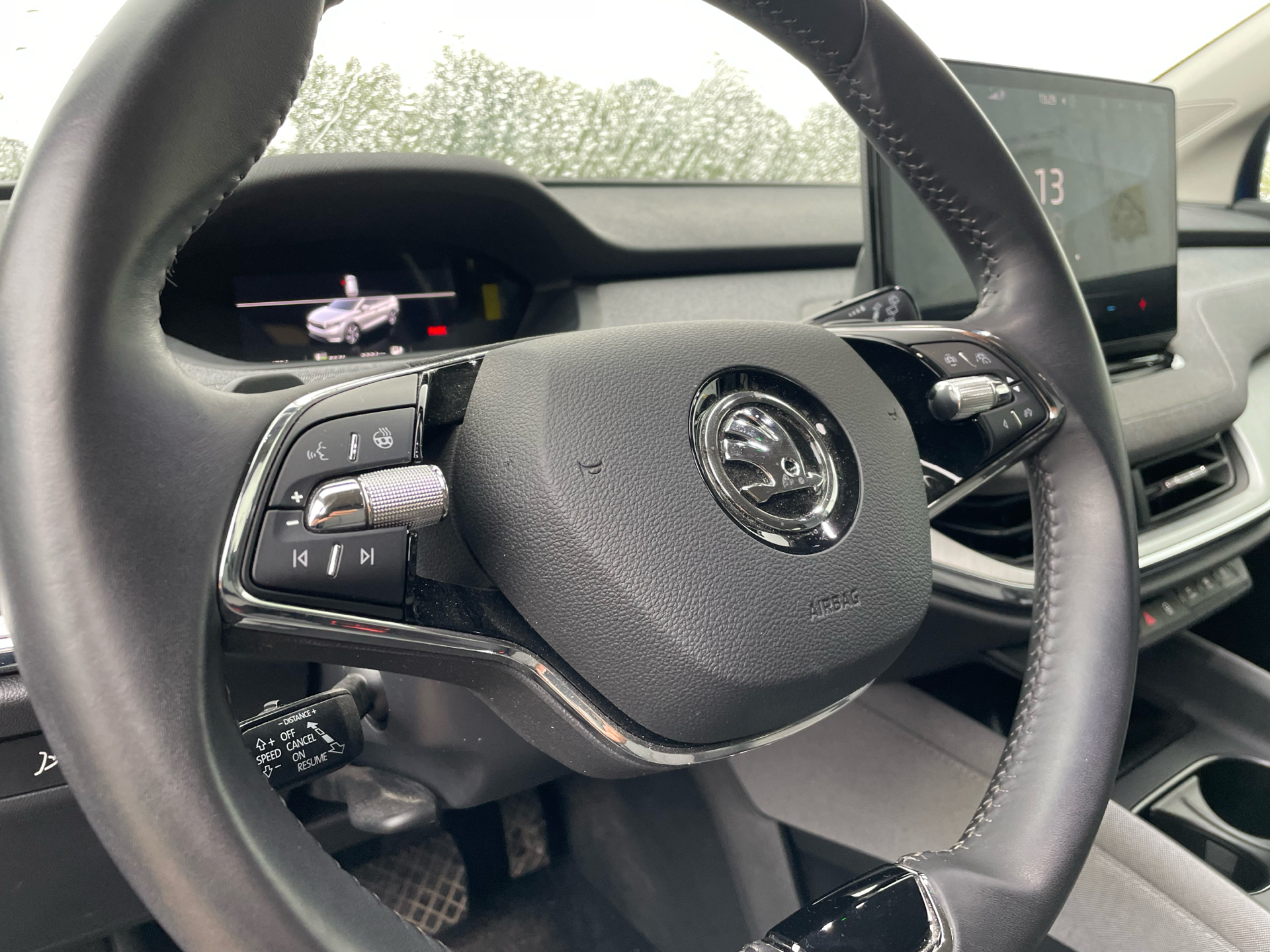 Billede af Skoda Enyaq iV 80 EL 204HK 5d Aut.