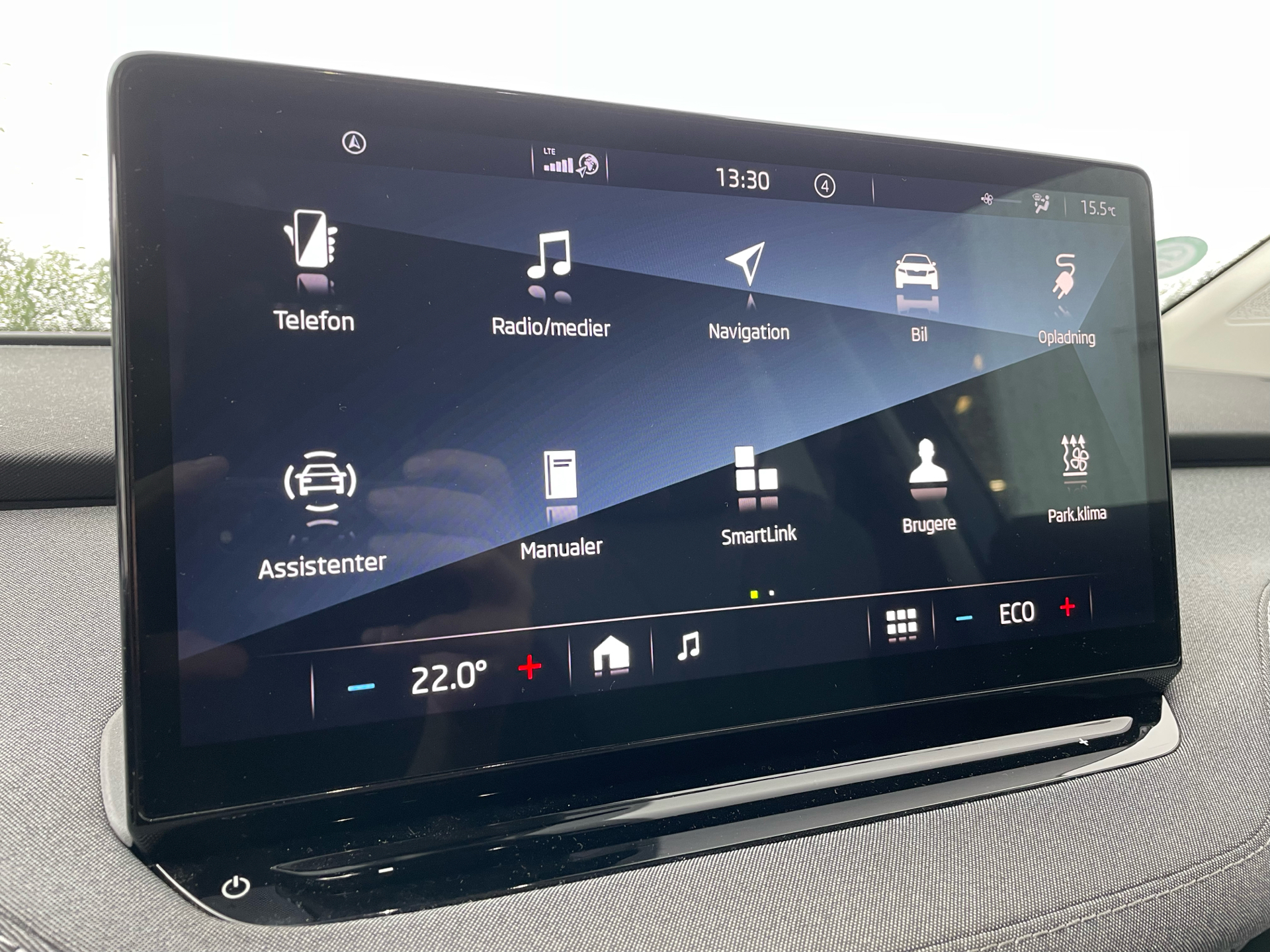 Billede af Skoda Enyaq iV 80 EL 204HK 5d Aut.