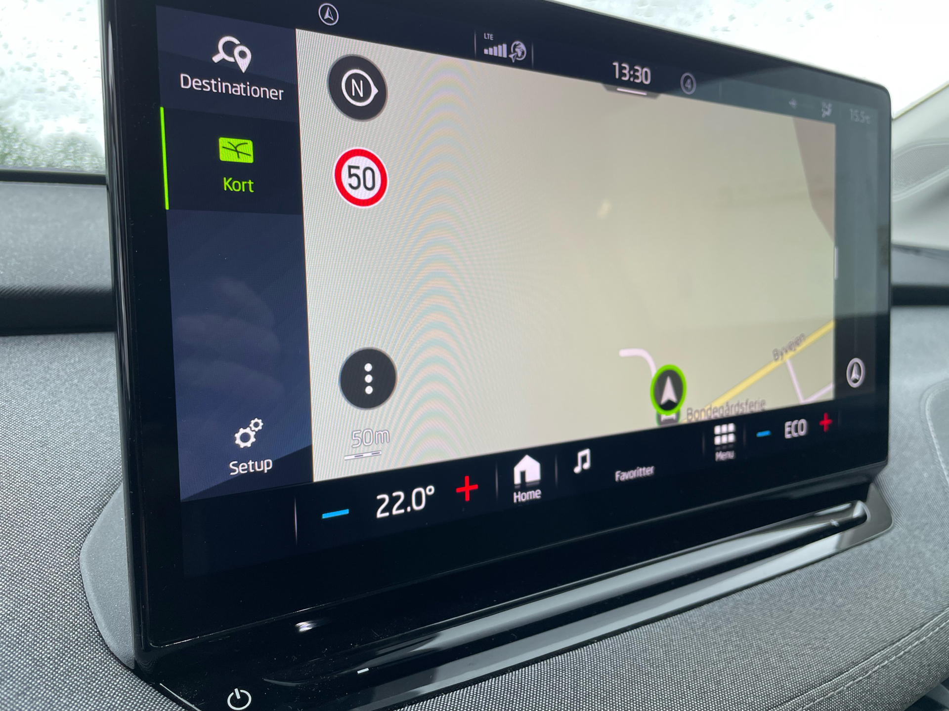 Billede af Skoda Enyaq iV 80 EL 204HK 5d Aut.