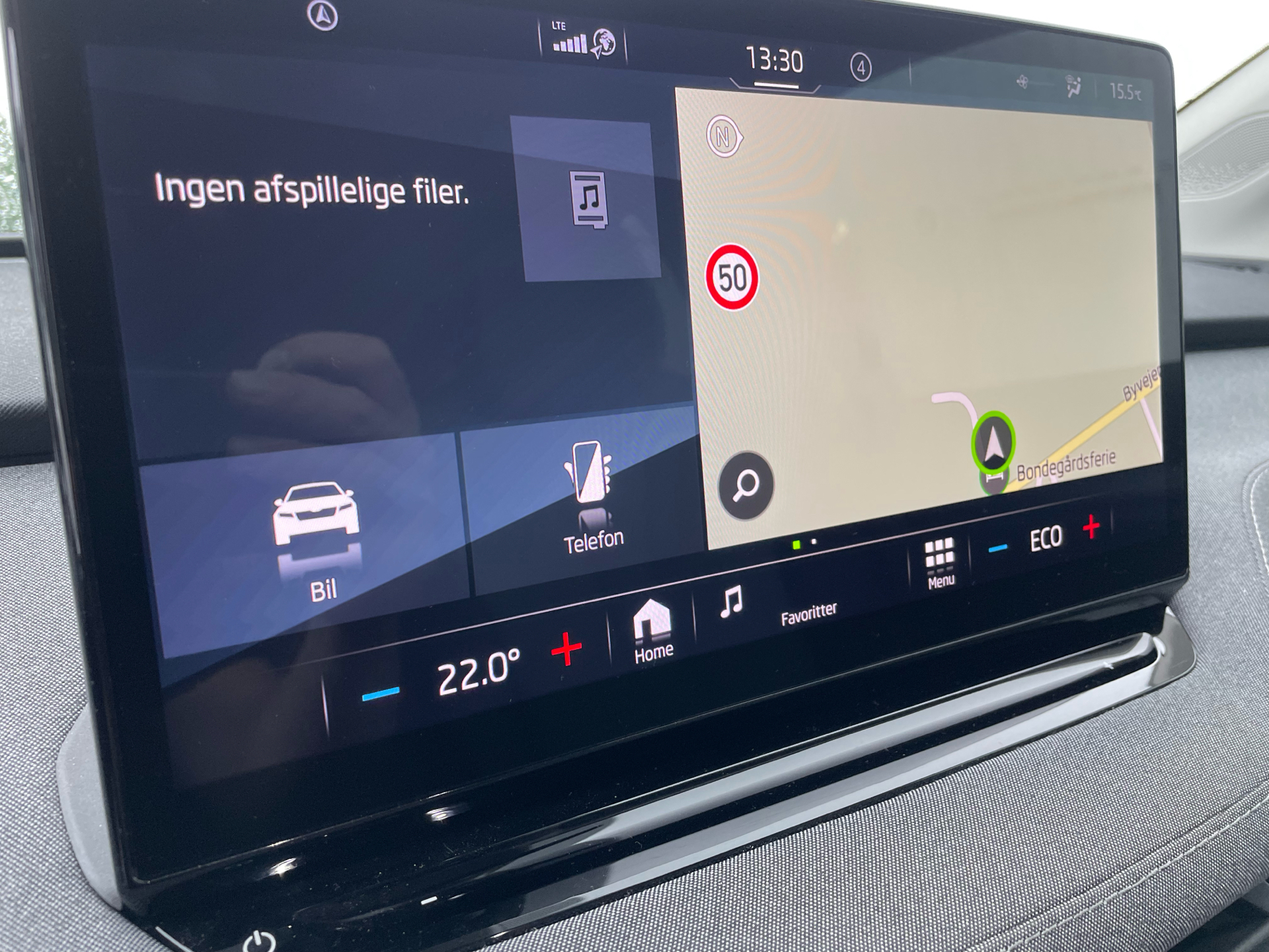 Billede af Skoda Enyaq iV 80 EL 204HK 5d Aut.