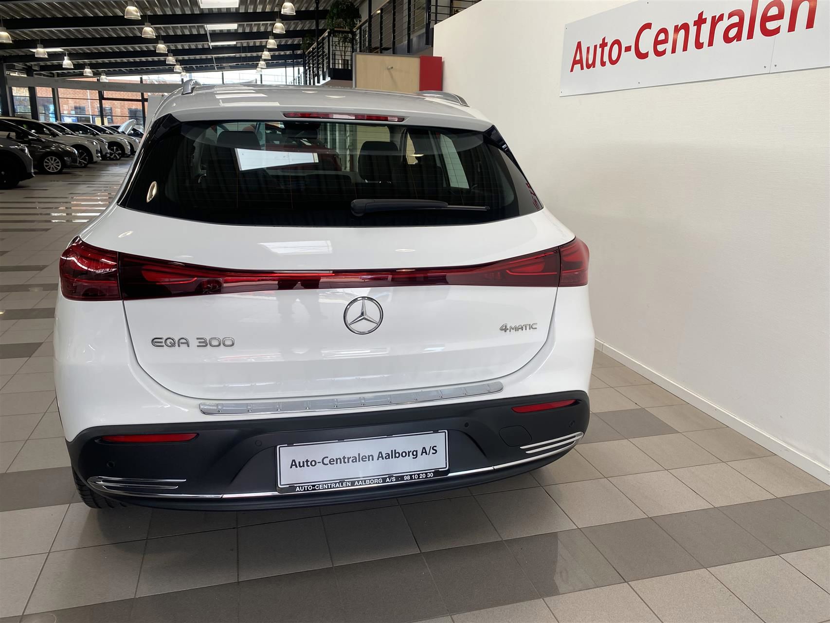 Billede af Mercedes-Benz EQA 300 EL Progressive 4Matic 228HK 5d Aut.