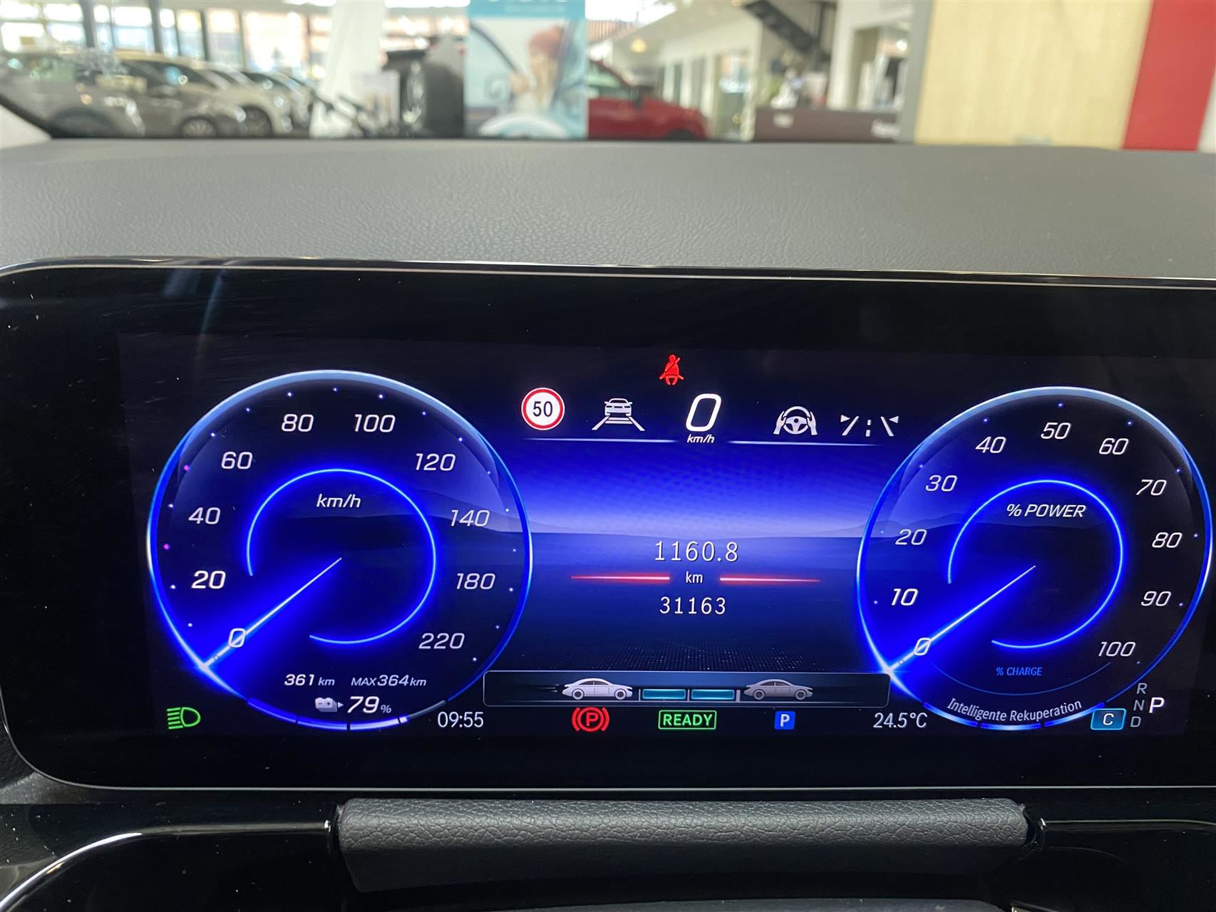 Billede af Mercedes-Benz EQA 300 EL Progressive 4Matic 228HK 5d Aut.