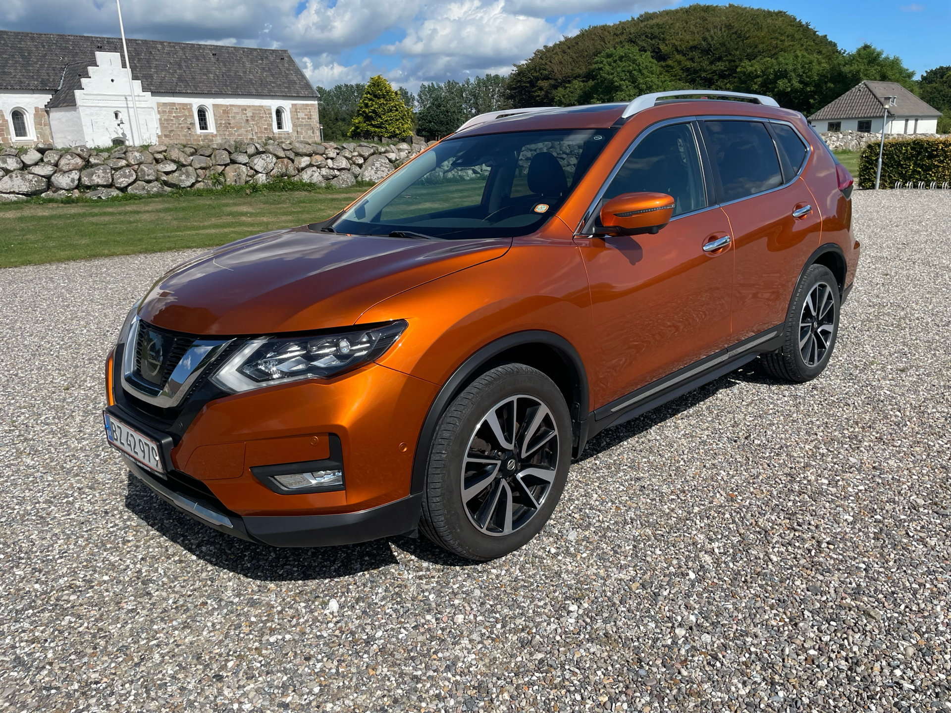 Billede af Nissan X-Trail 7 pers. 2,0 DCi Tekna 4x4 X-Tronic 177HK 5d 6g Aut.