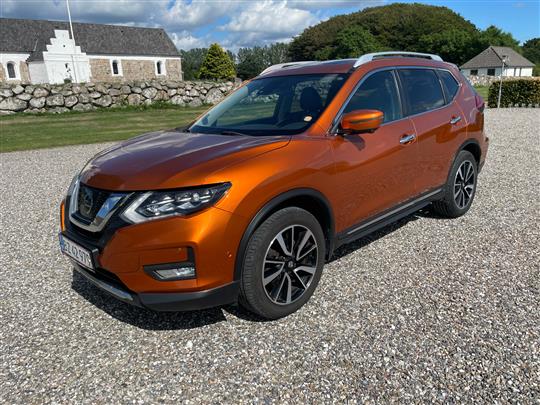 Nissan X-Trail 7 pers. 2,0 DCi Tekna 4x4 X-Tronic 177HK 5d 6g Aut.