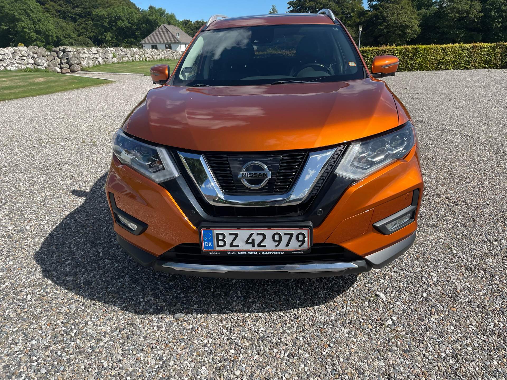 Billede af Nissan X-Trail 7 pers. 2,0 DCi Tekna 4x4 X-Tronic 177HK 5d 6g Aut.