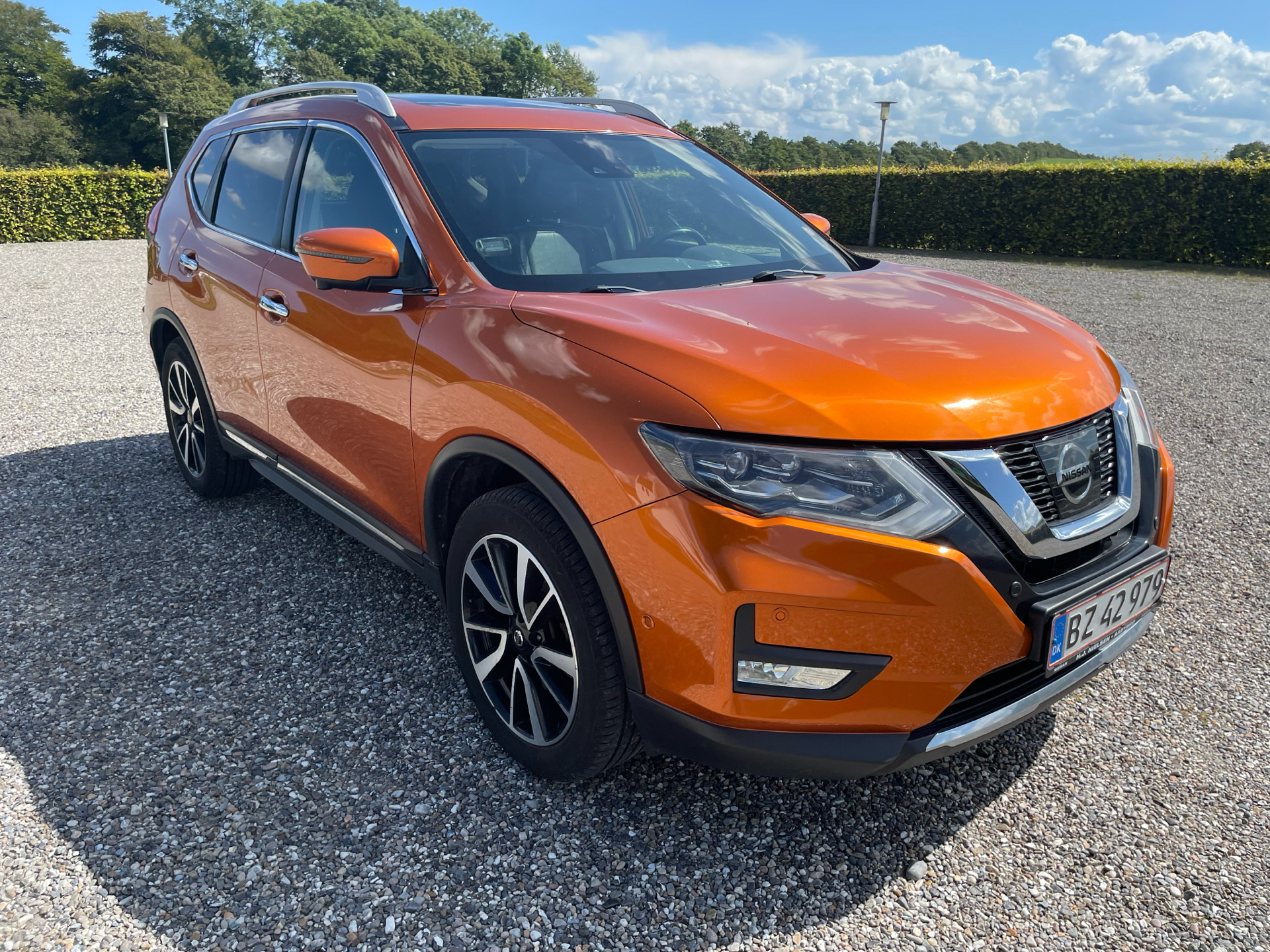 Billede af Nissan X-Trail 7 pers. 2,0 DCi Tekna 4x4 X-Tronic 177HK 5d 6g Aut.