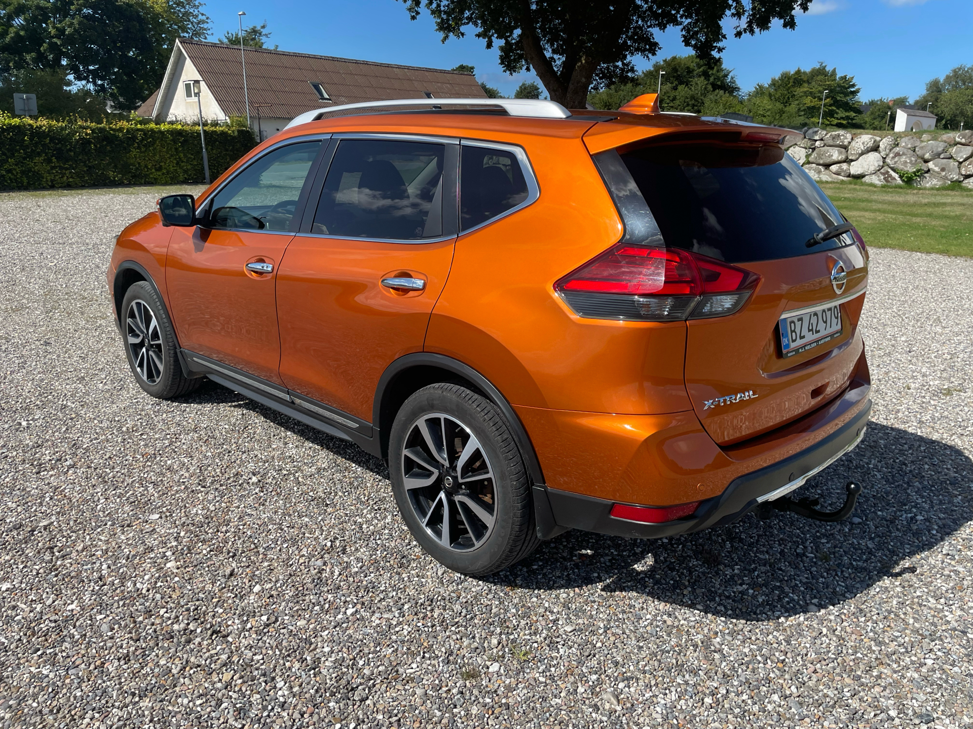 Billede af Nissan X-Trail 7 pers. 2,0 DCi Tekna 4x4 X-Tronic 177HK 5d 6g Aut.