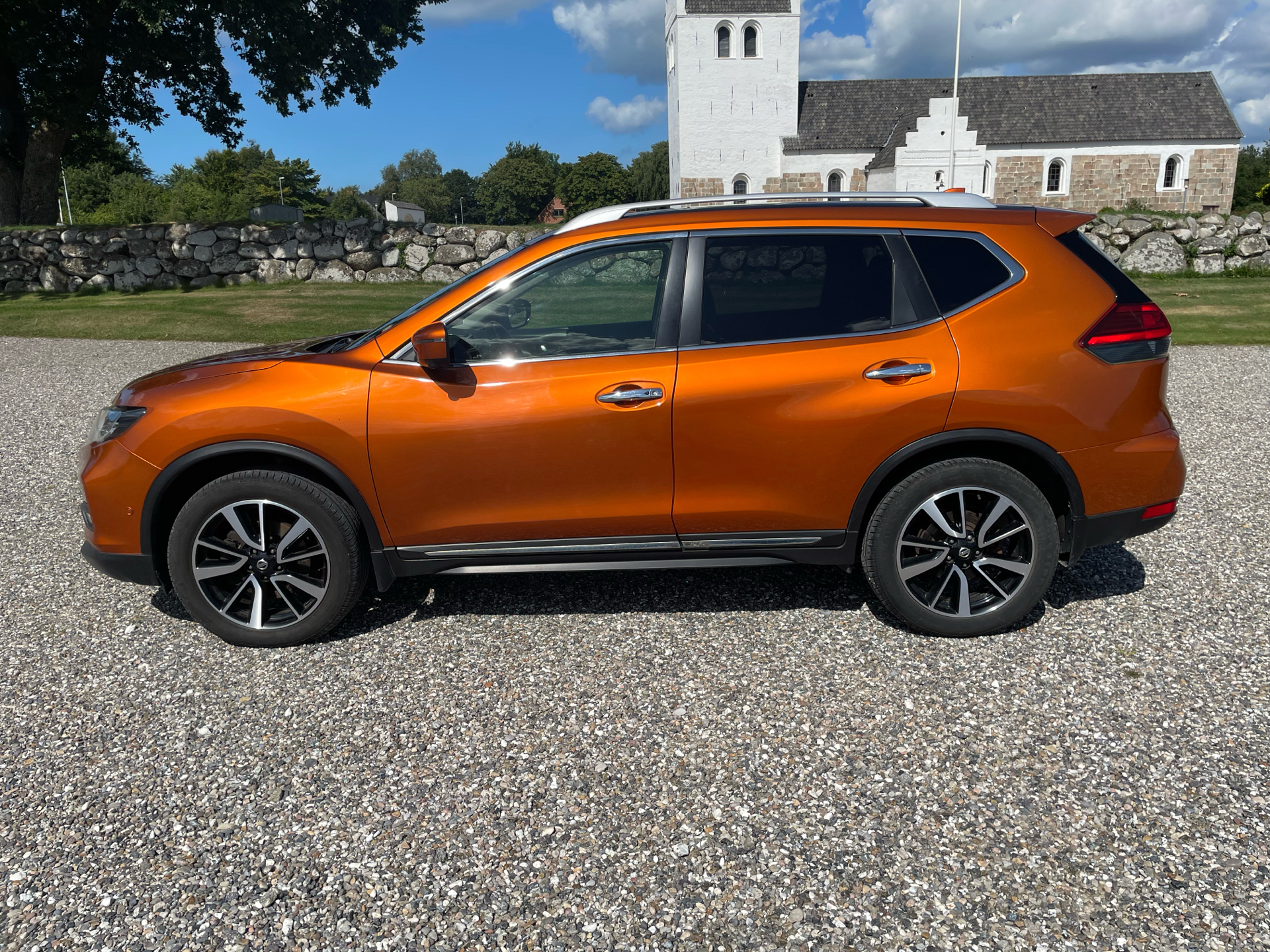 Billede af Nissan X-Trail 7 pers. 2,0 DCi Tekna 4x4 X-Tronic 177HK 5d 6g Aut.
