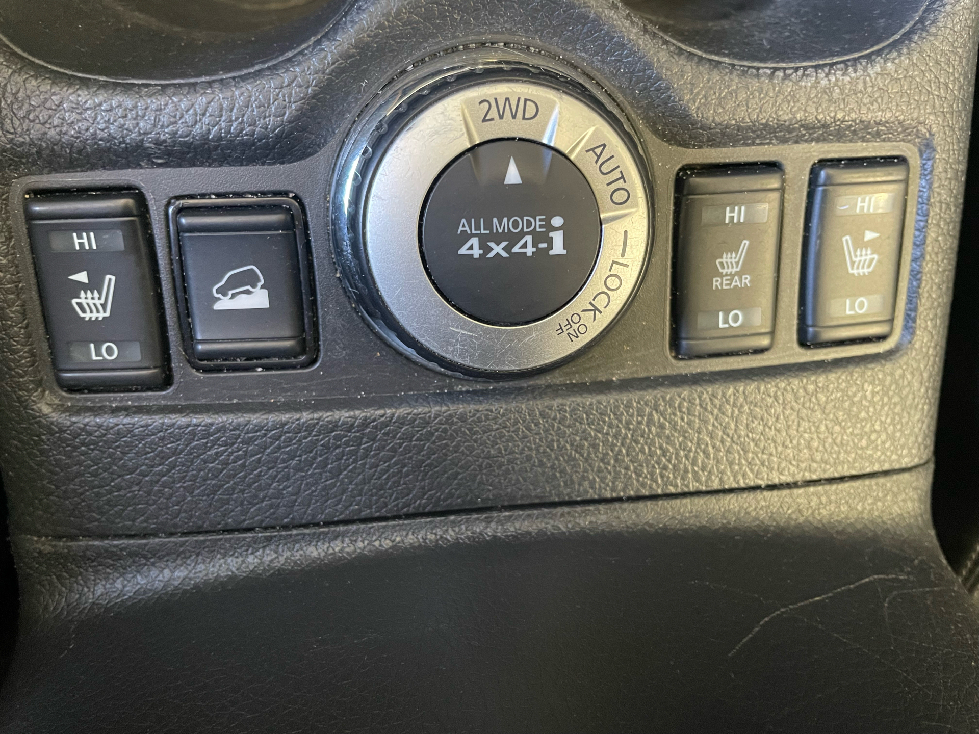 Billede af Nissan X-Trail 7 pers. 2,0 DCi Tekna 4x4 X-Tronic 177HK 5d 6g Aut.