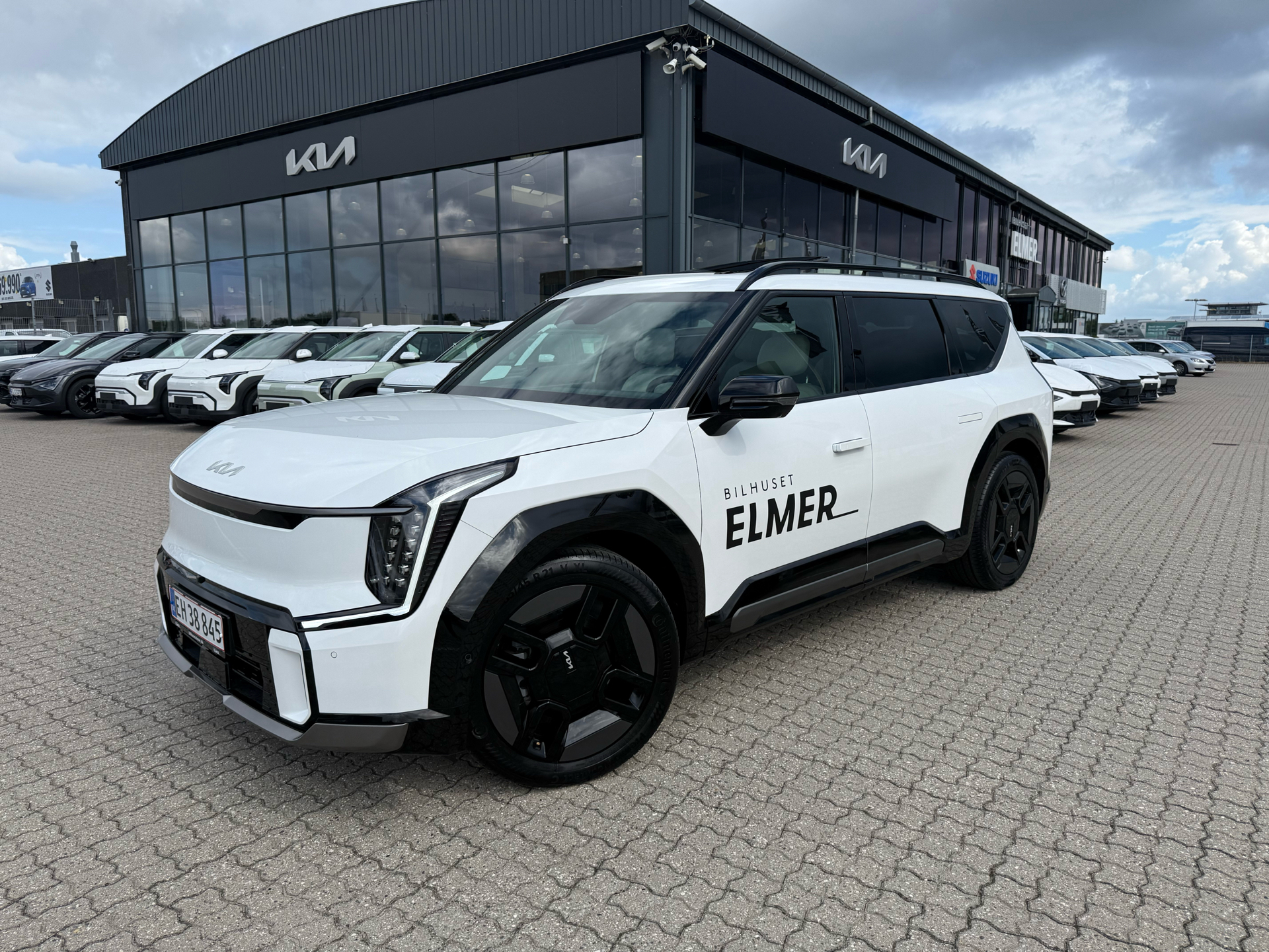 Billede af Kia EV9 EL Long Range Performance GT-Line AWD 384HK 5d Aut.