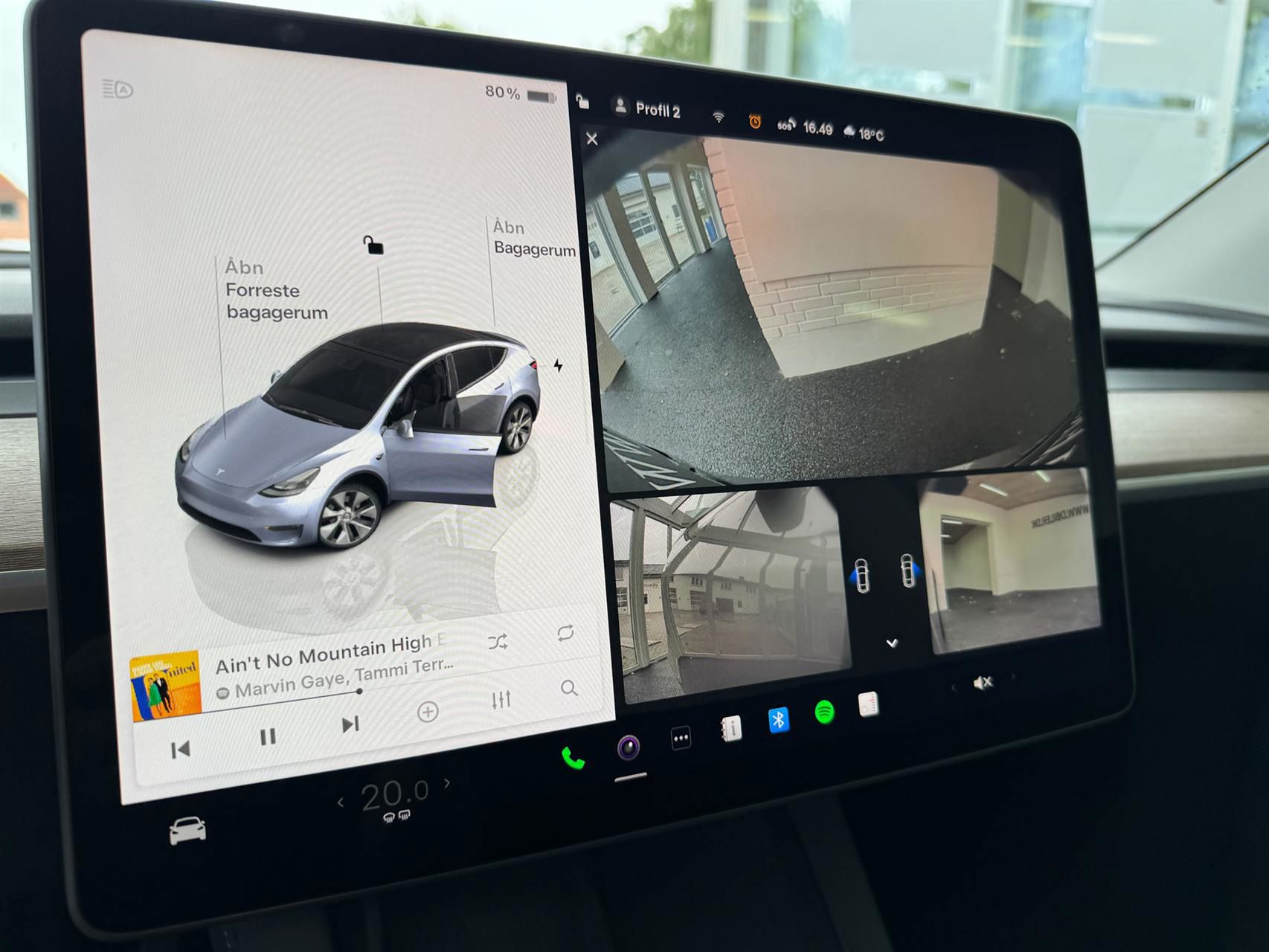 Billede af Tesla Model Y EL Long Range AWD 514HK 5d Aut.
