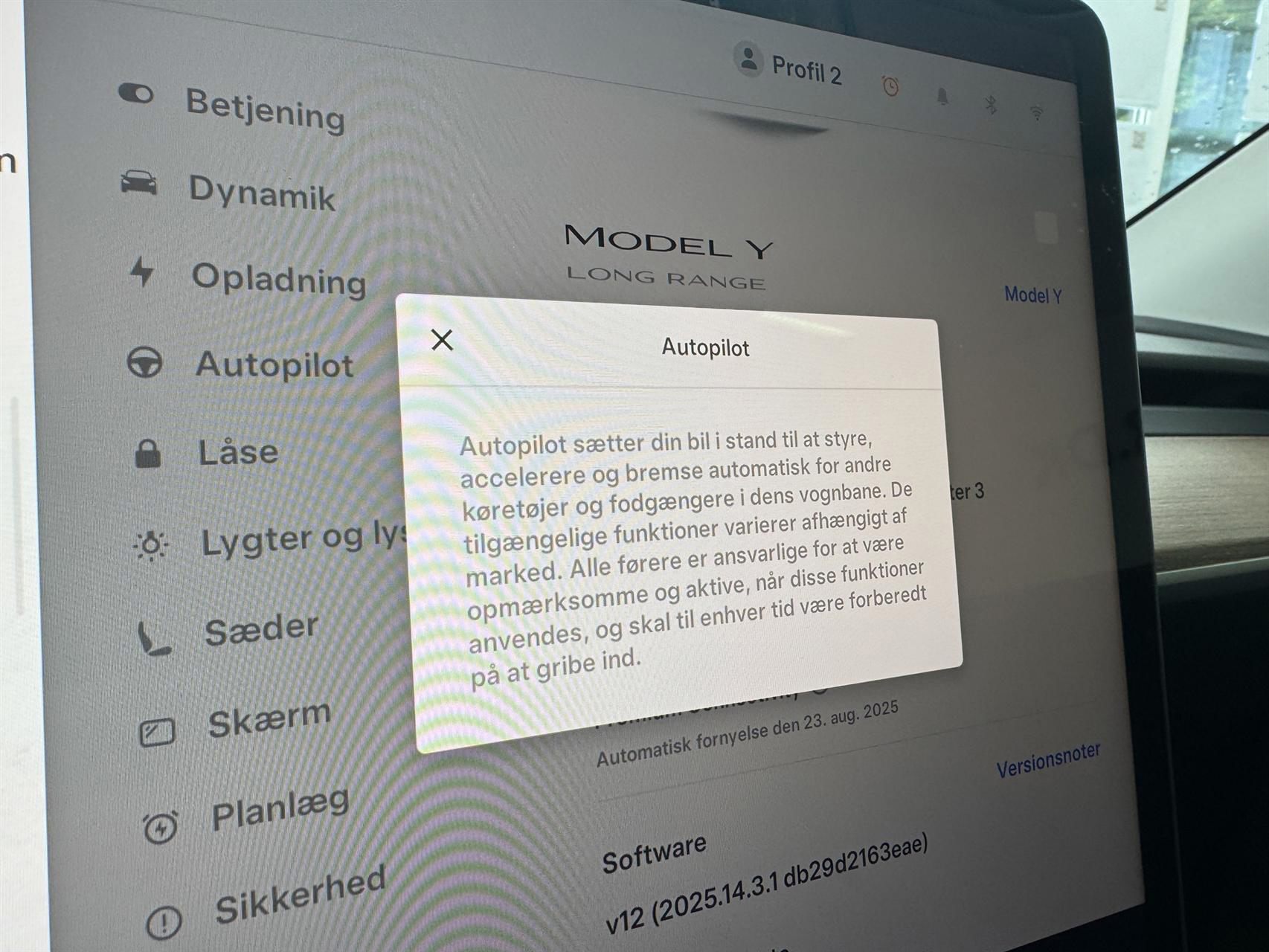 Billede af Tesla Model Y EL Long Range AWD 514HK 5d Aut.