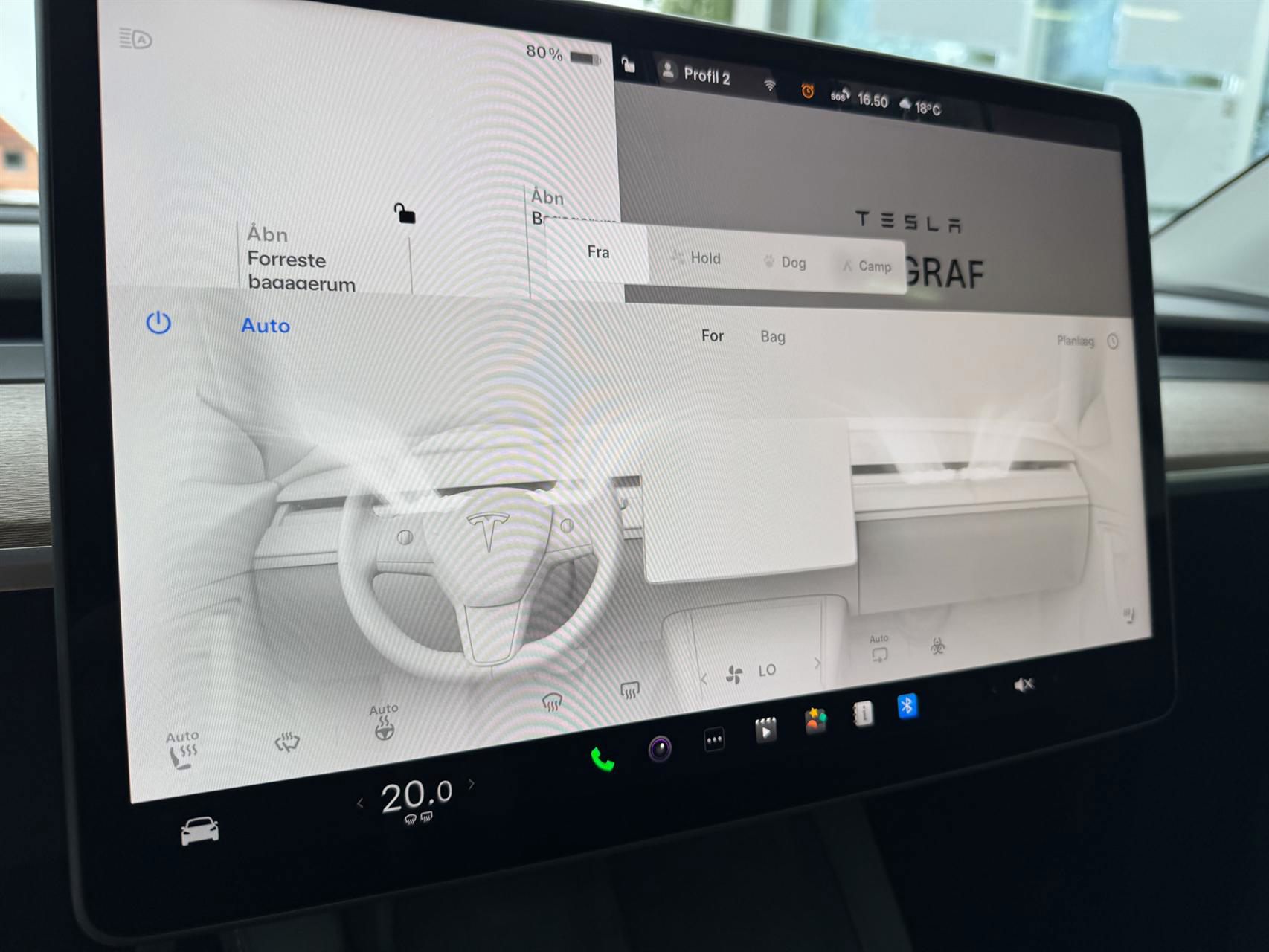 Billede af Tesla Model Y EL Long Range AWD 514HK 5d Aut.