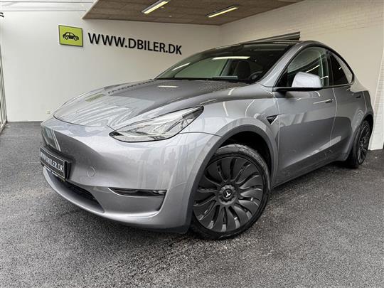 Tesla Model Y EL Long Range AWD 514HK 5d Aut.