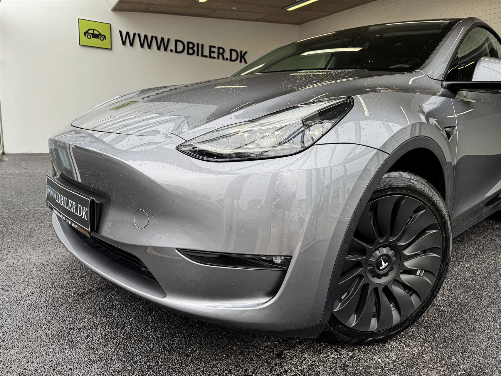 Billede af Tesla Model Y EL Long Range AWD 514HK 5d Aut.