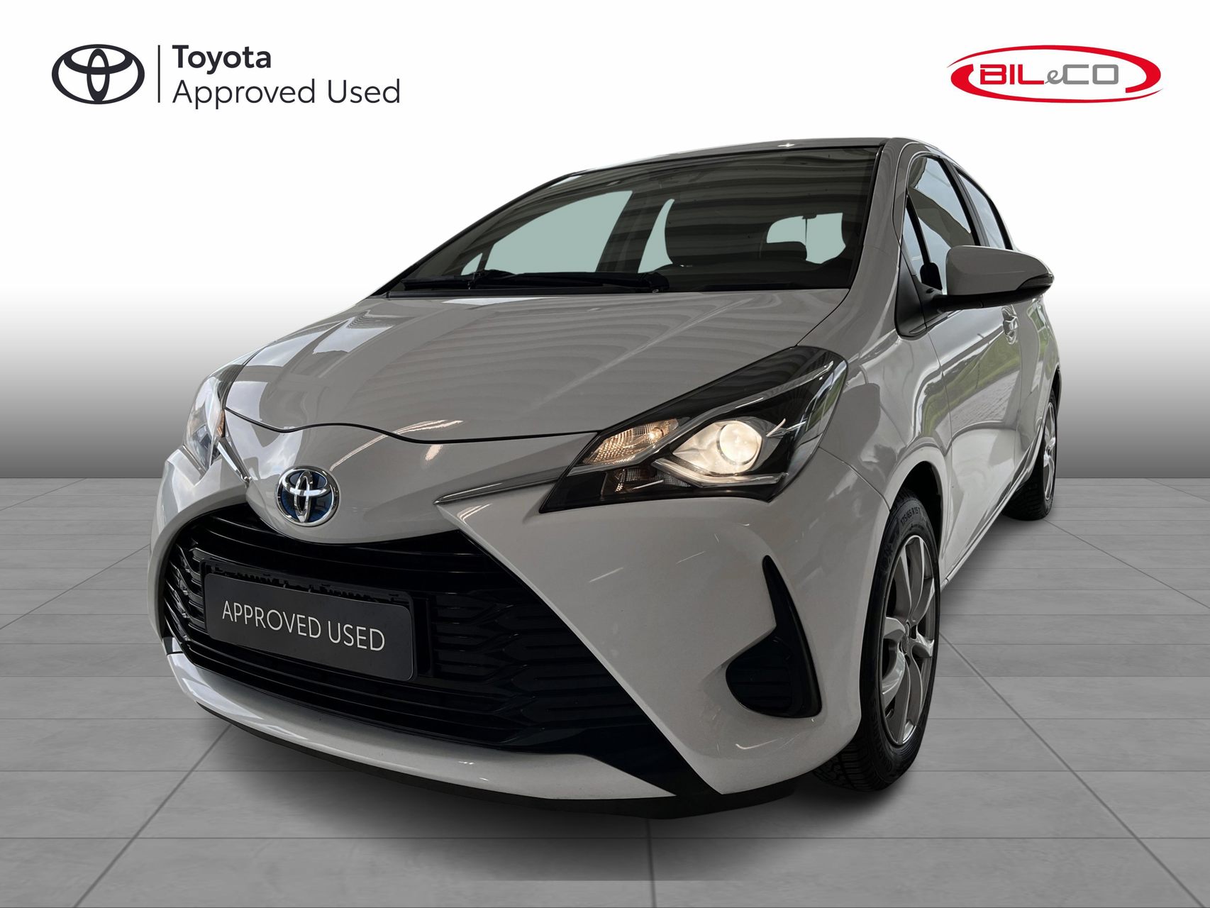 Billede af Toyota Yaris 1,5 Hybrid H2 E-CVT 100HK 5d Trinl. Gear