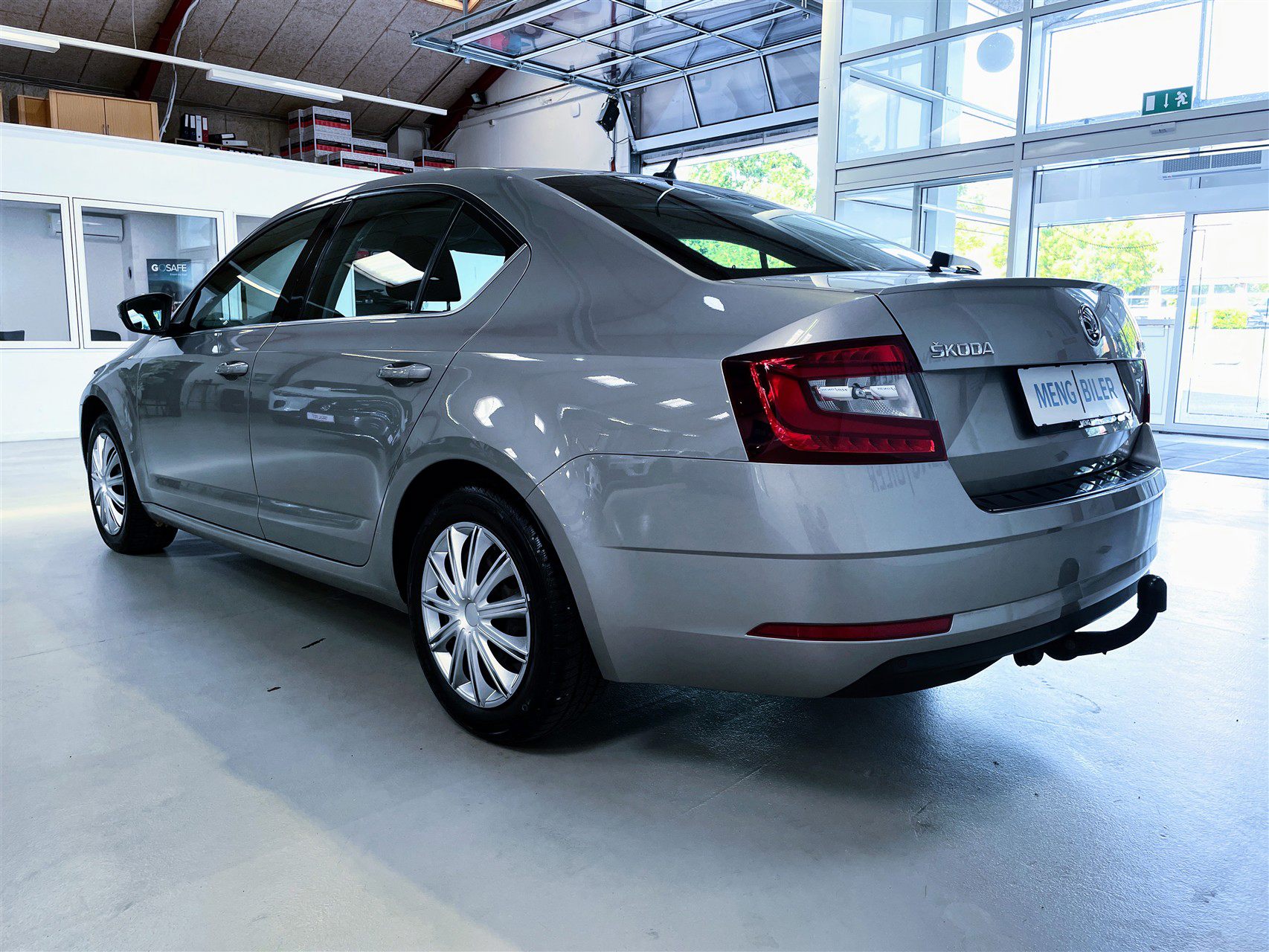Billede af Skoda Octavia 2,0 TSI Style DSG 190HK 5d 7g Aut.
