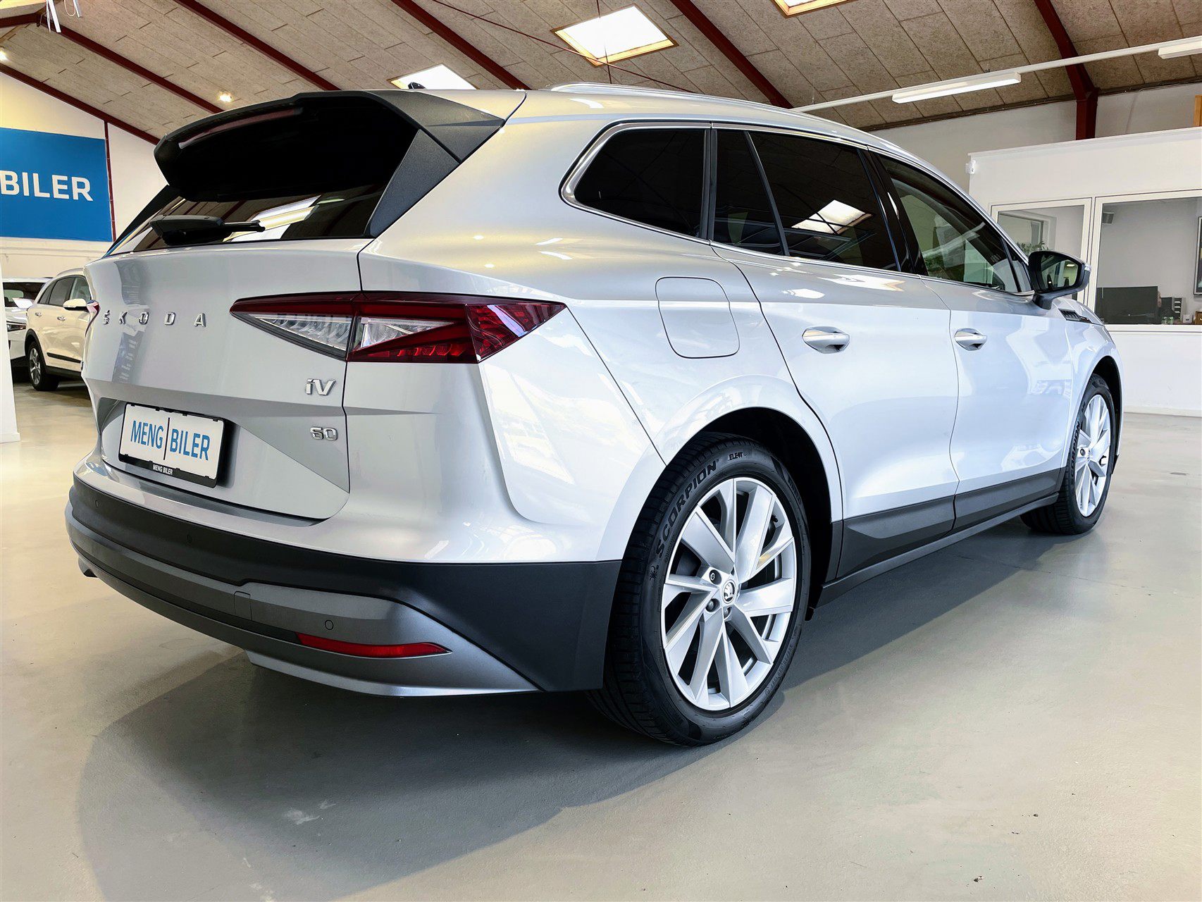 Billede af Skoda Enyaq iV 60 EL 180HK 5d Aut.