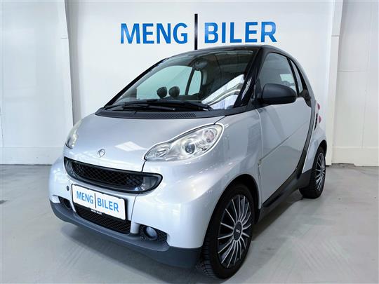 Smart Fortwo Coupé cdi Aut. 45HK 2d