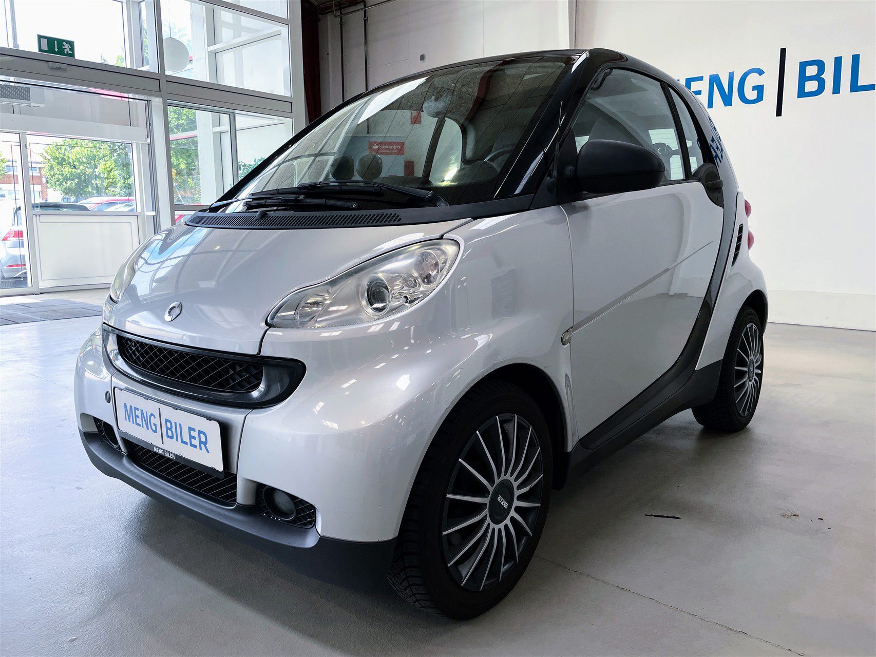 Billede af Smart Fortwo Coupé cdi Aut. 45HK 2d