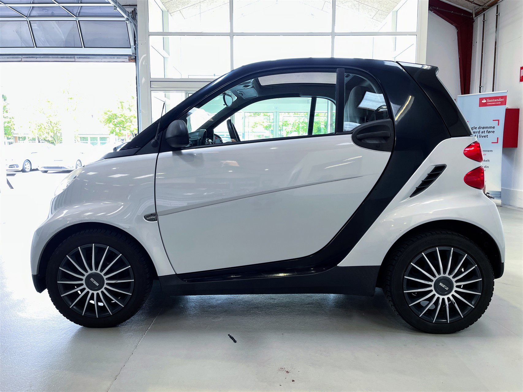 Billede af Smart Fortwo Coupé cdi Aut. 45HK 2d