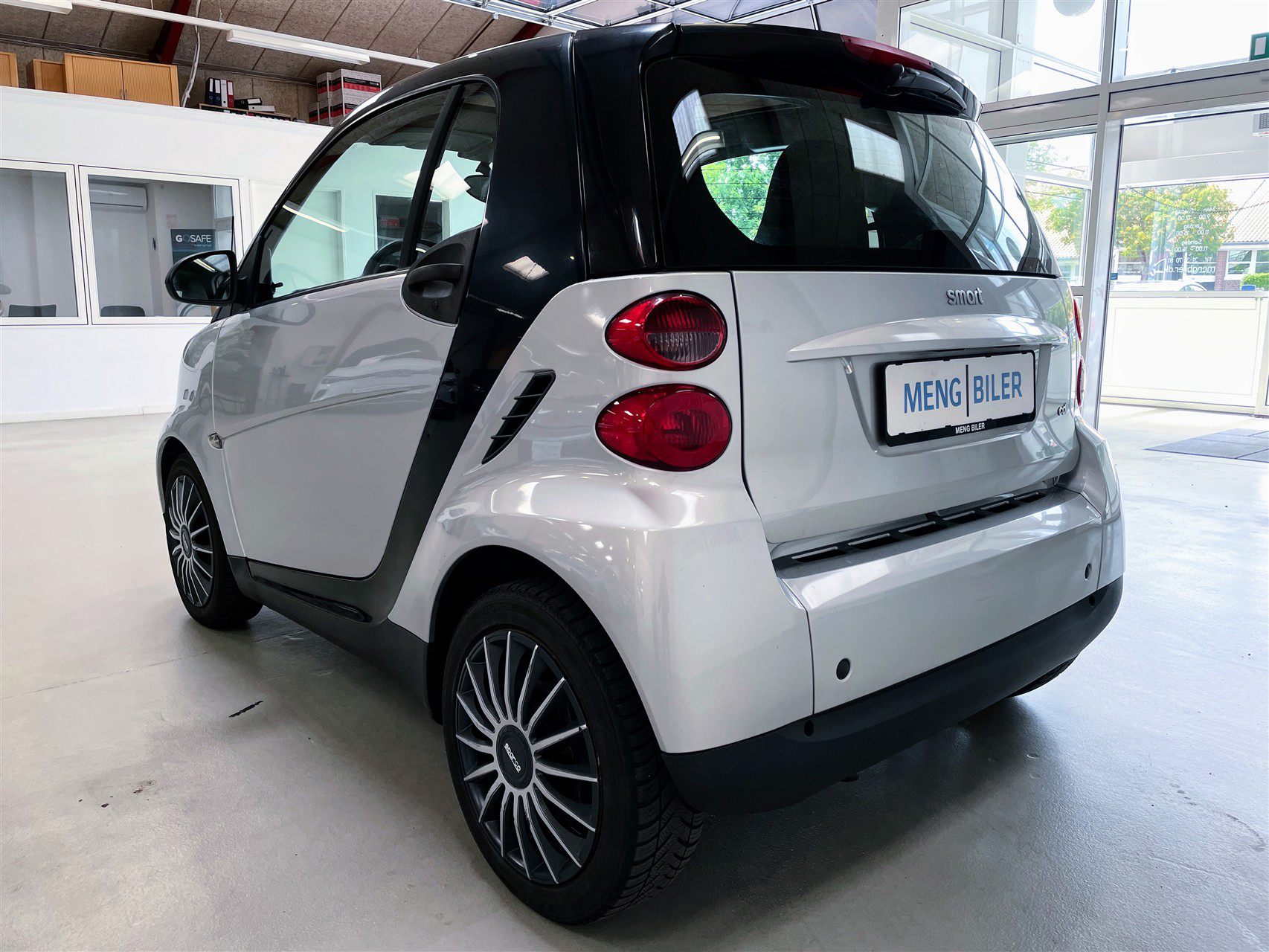 Billede af Smart Fortwo Coupé cdi Aut. 45HK 2d
