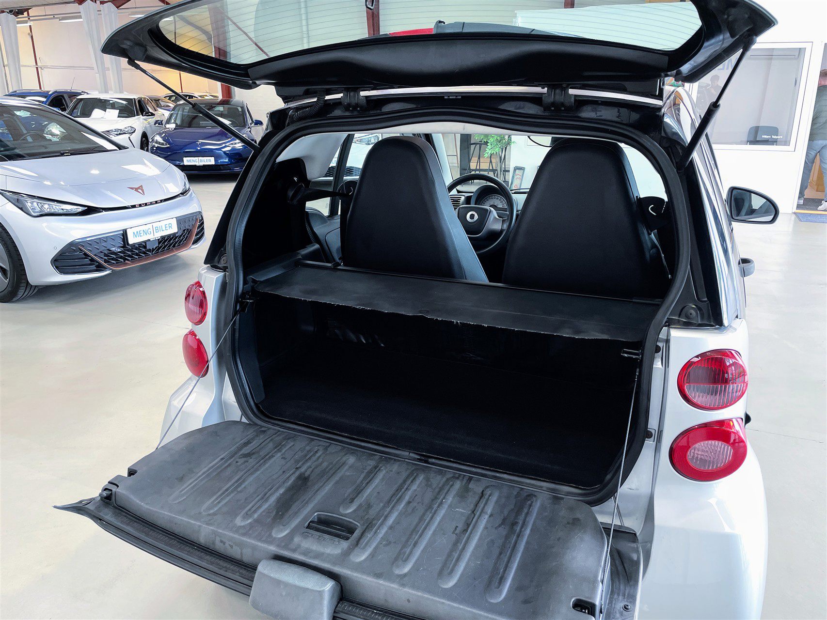 Billede af Smart Fortwo Coupé cdi Aut. 45HK 2d