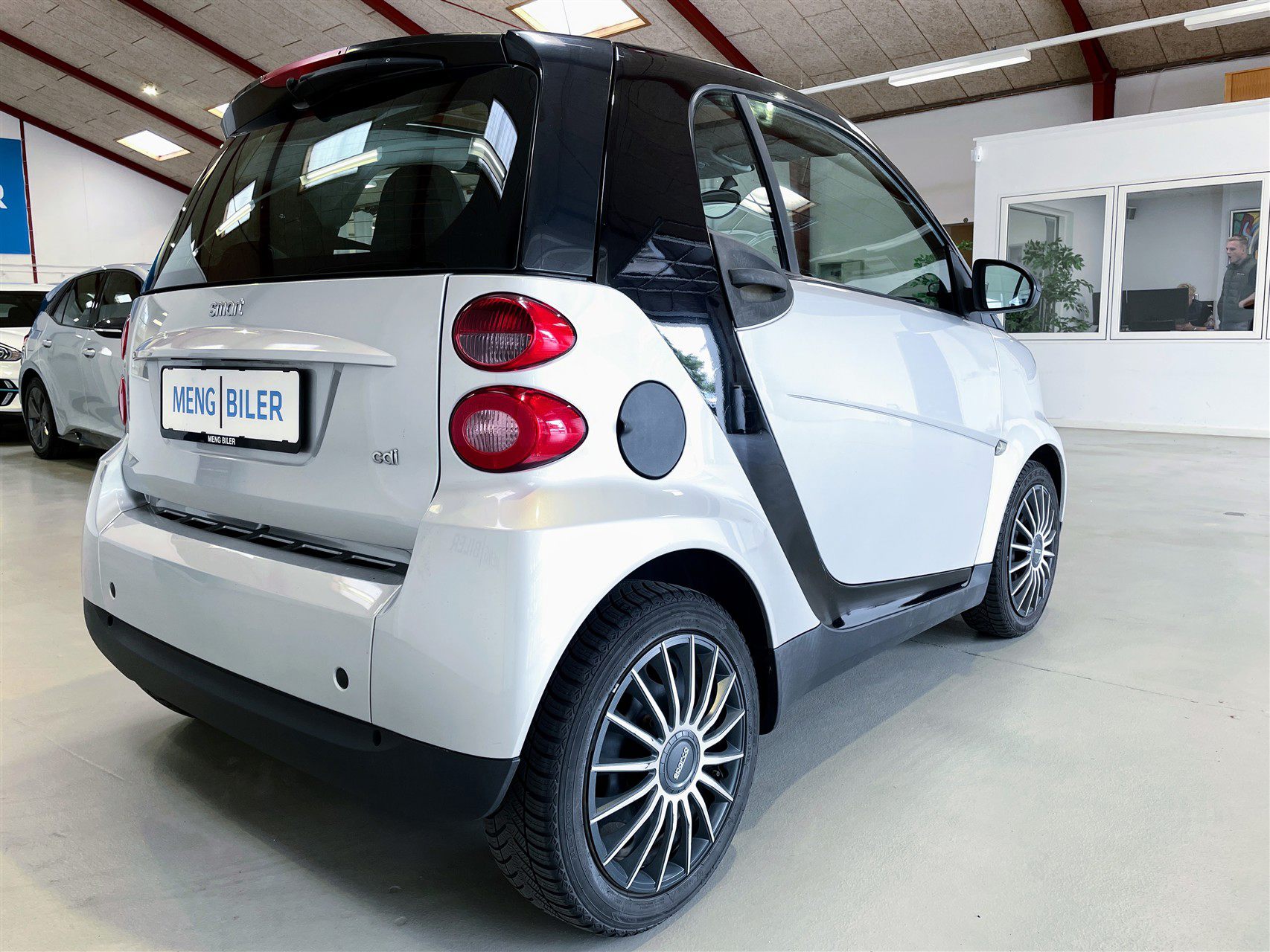 Billede af Smart Fortwo Coupé cdi Aut. 45HK 2d