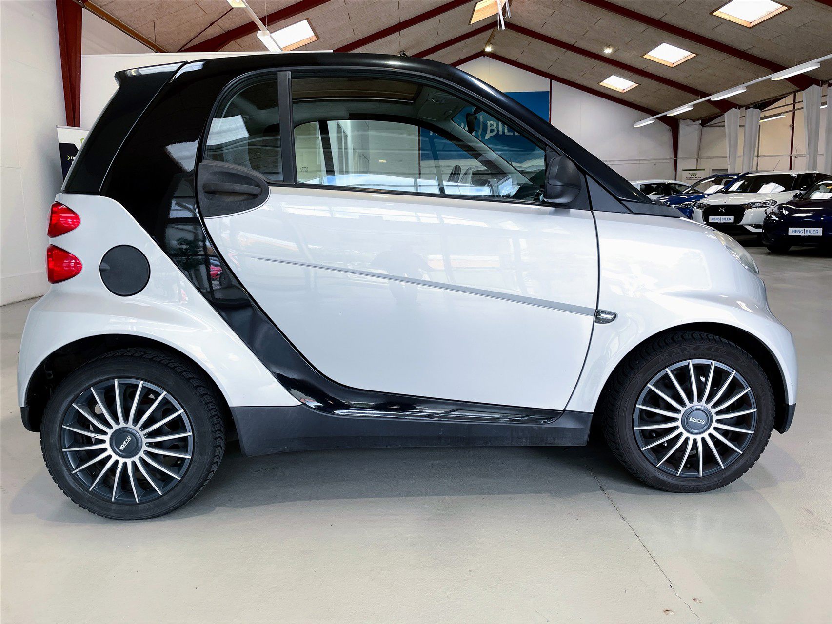 Billede af Smart Fortwo Coupé cdi Aut. 45HK 2d