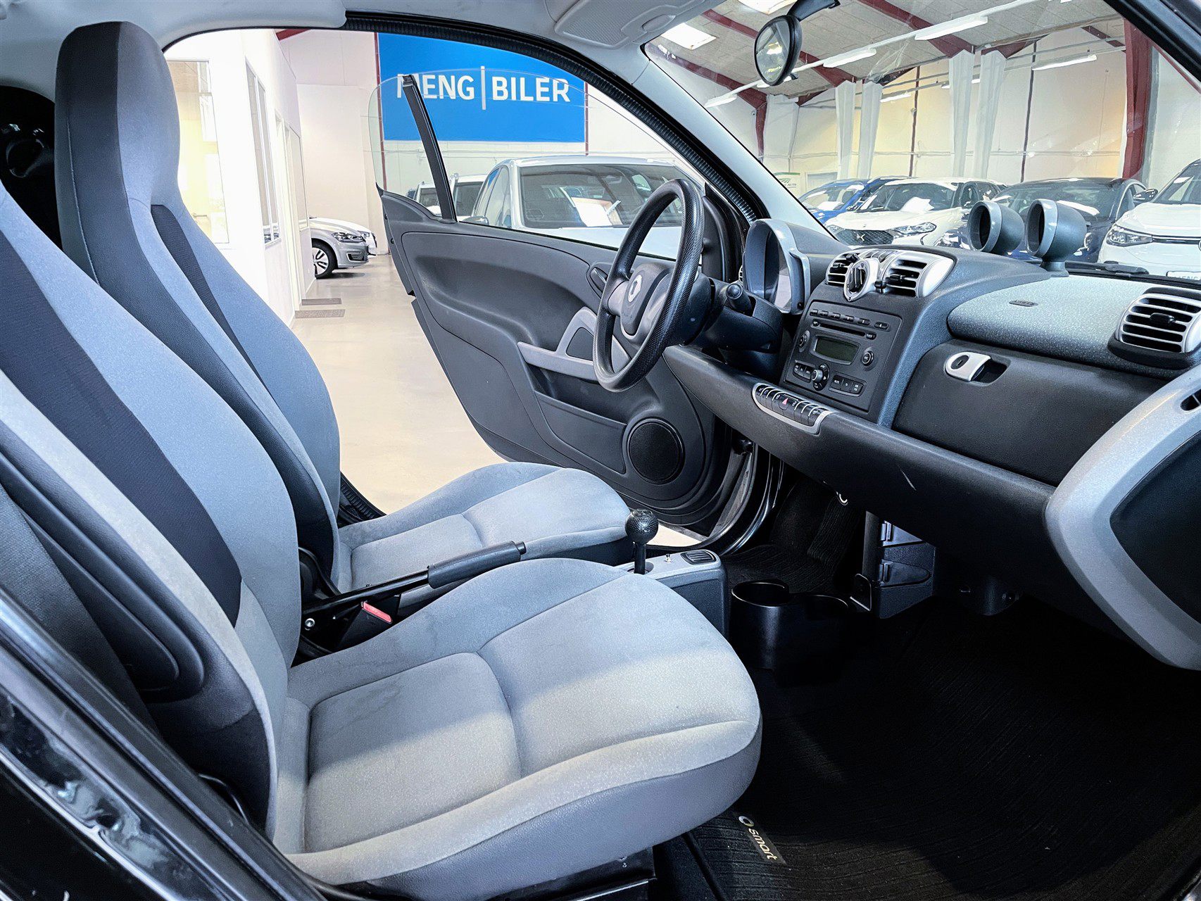 Billede af Smart Fortwo Coupé cdi Aut. 45HK 2d