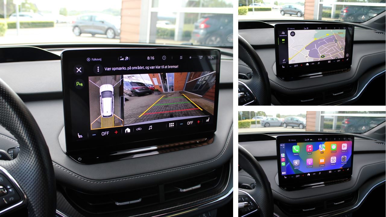 Billede af Skoda Enyaq iV 80 EL Sportline 204HK 5d Aut.