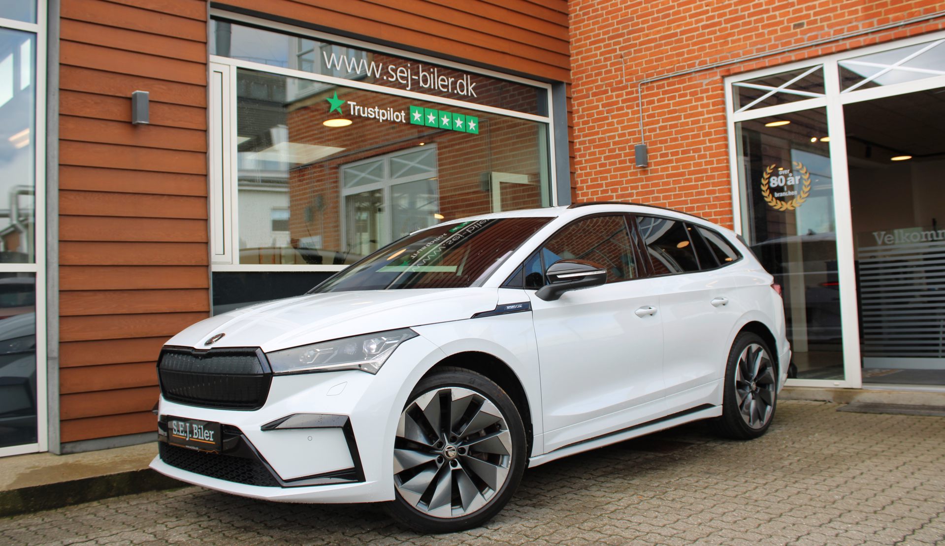 Billede af Skoda Enyaq iV 80 EL Sportline 204HK 5d Aut.