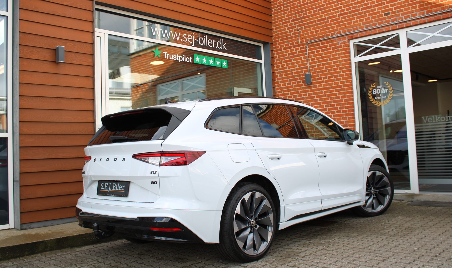 Billede af Skoda Enyaq iV 80 EL Sportline 204HK 5d Aut.
