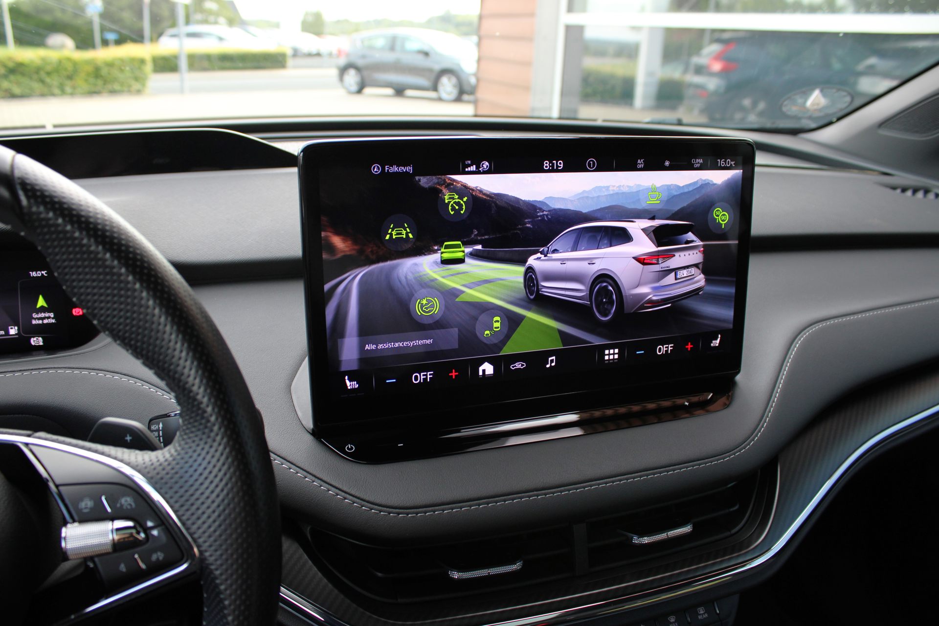 Billede af Skoda Enyaq iV 80 EL Sportline 204HK 5d Aut.