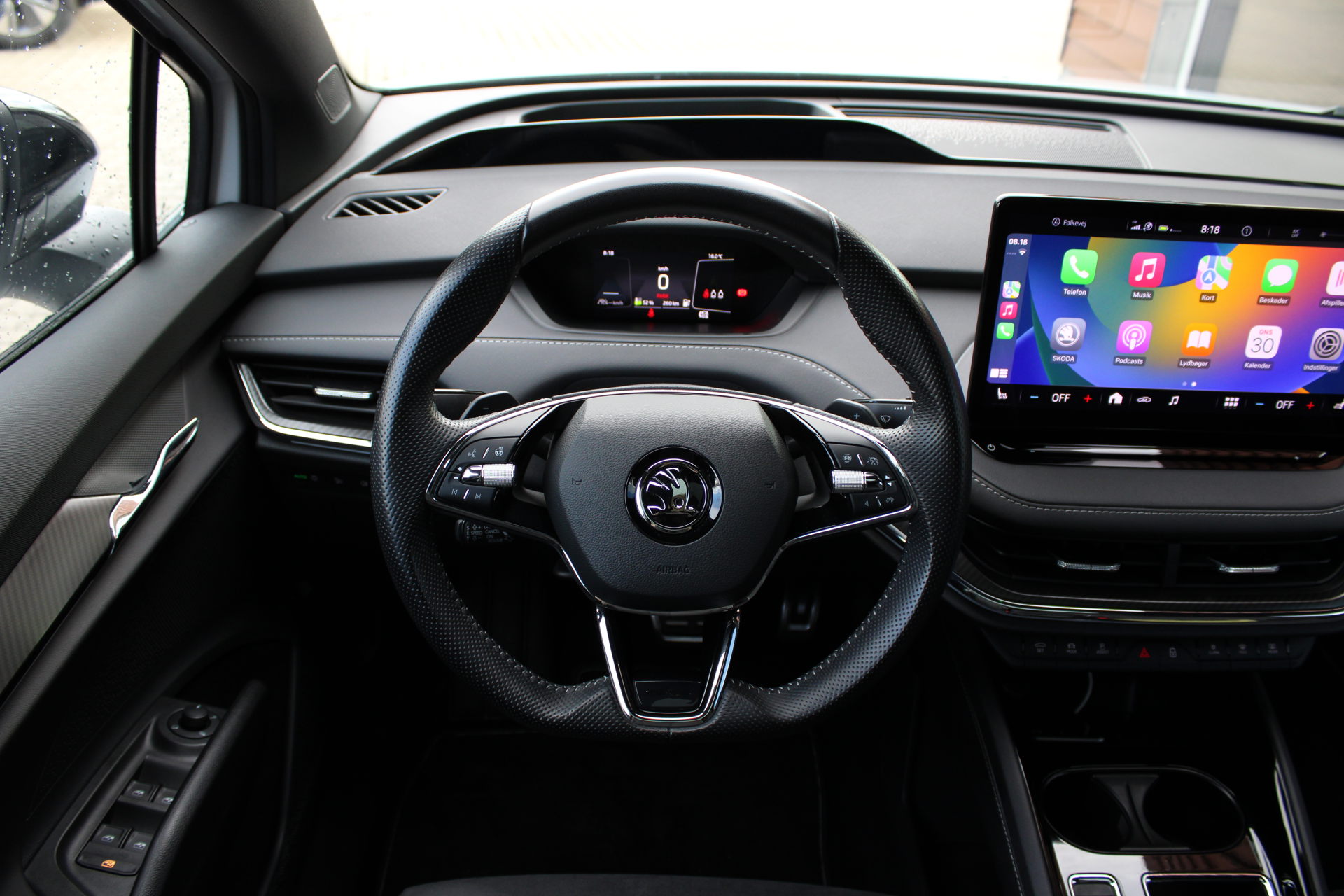 Billede af Skoda Enyaq iV 80 EL Sportline 204HK 5d Aut.