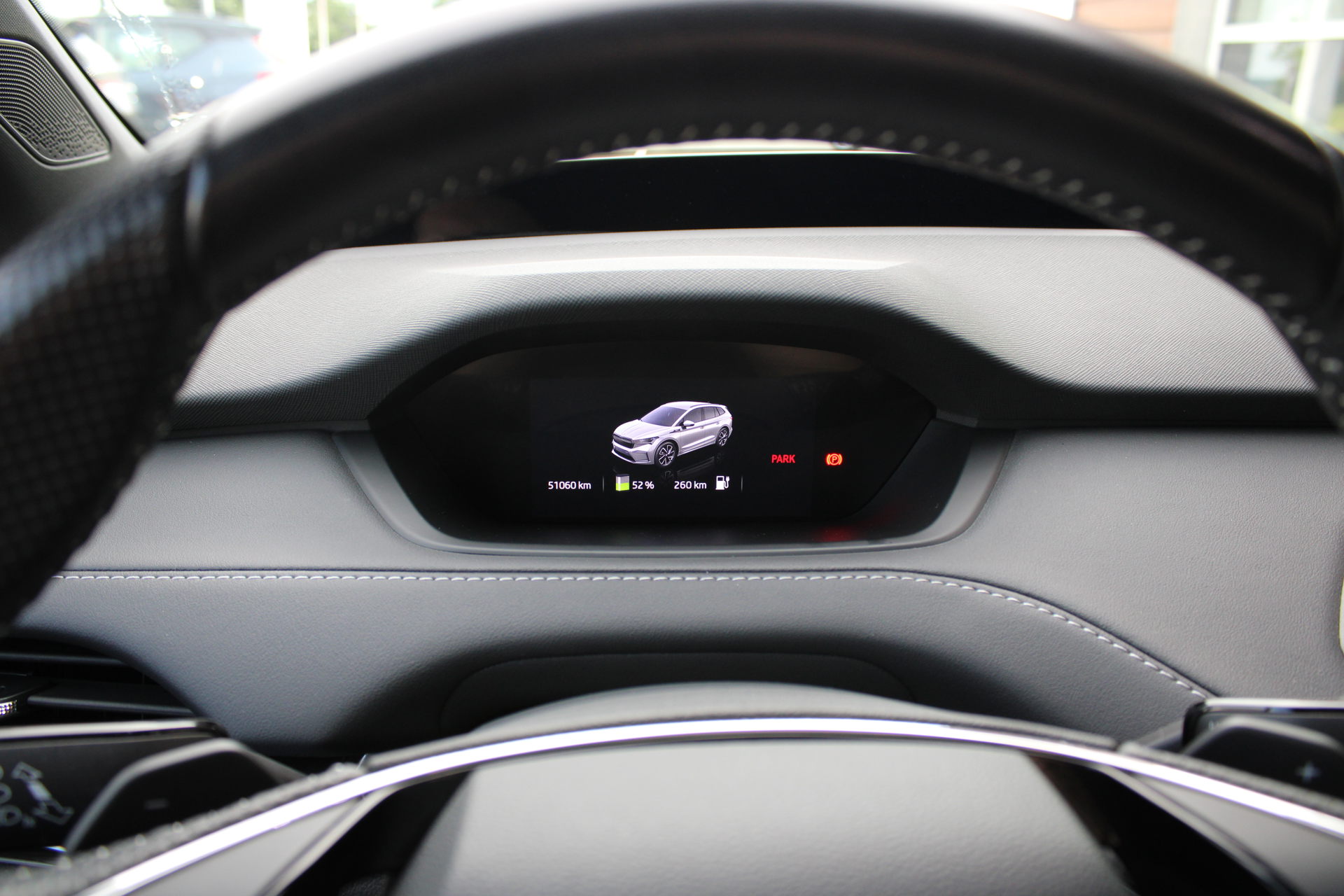 Billede af Skoda Enyaq iV 80 EL Sportline 204HK 5d Aut.