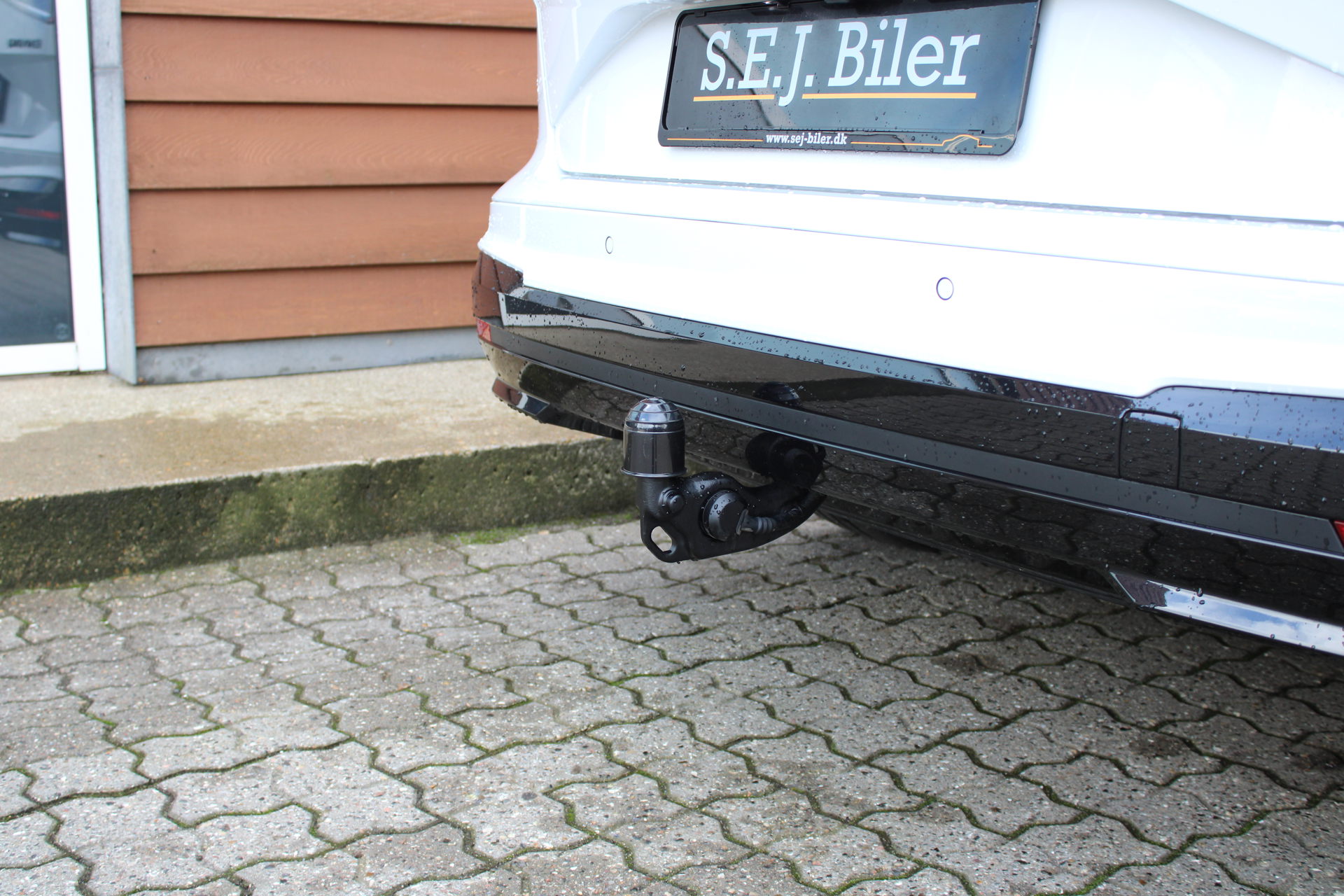 Billede af Skoda Enyaq iV 80 EL Sportline 204HK 5d Aut.