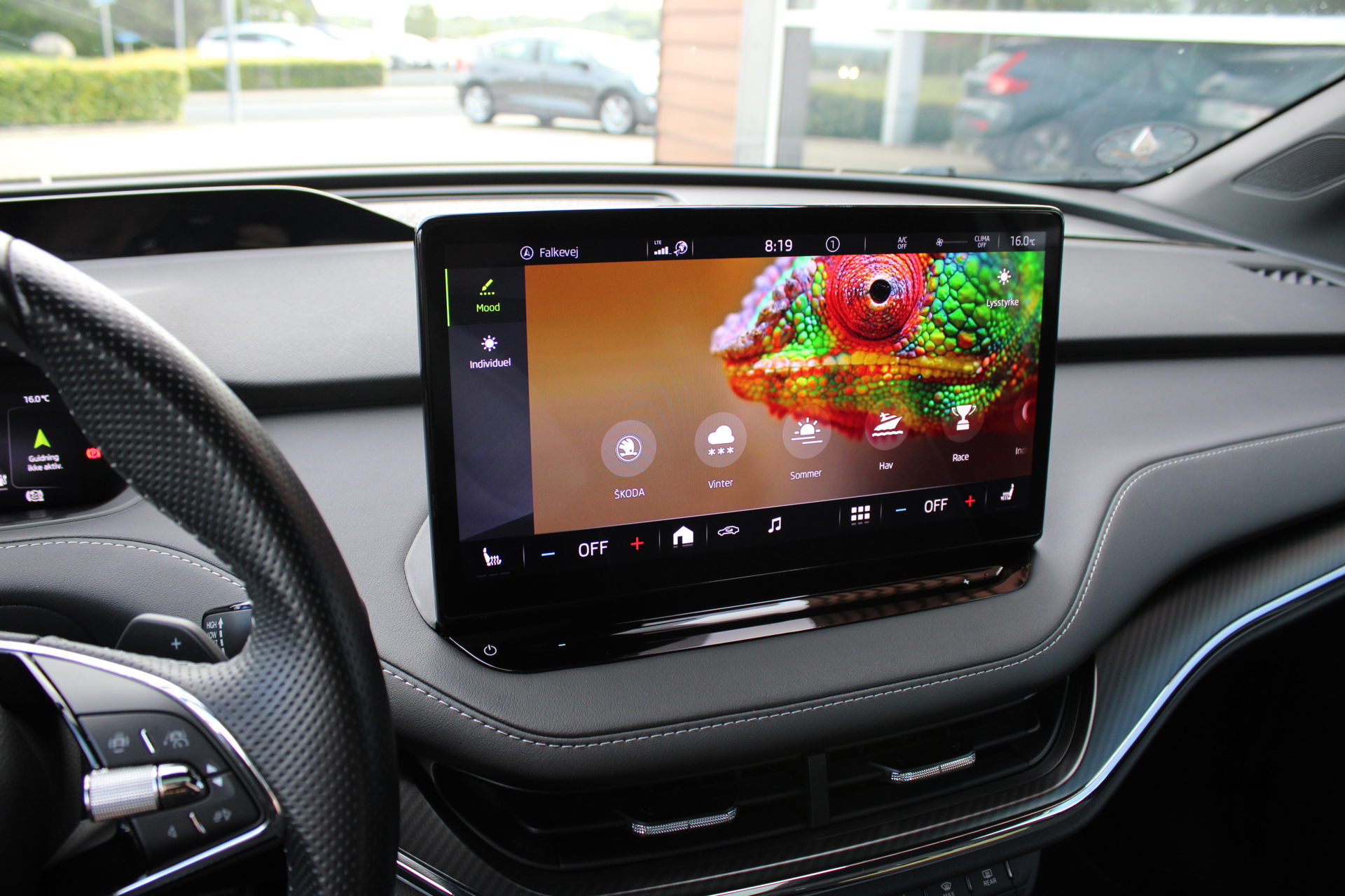 Billede af Skoda Enyaq iV 80 EL Sportline 204HK 5d Aut.