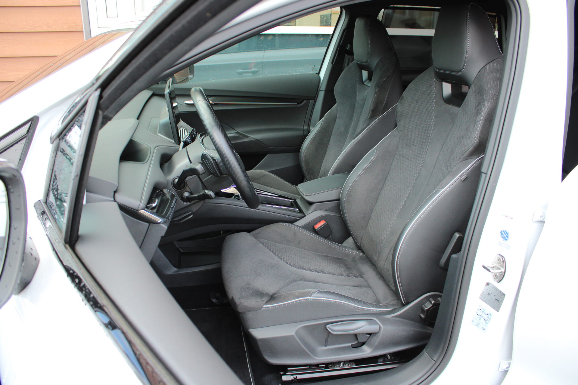 Billede af Skoda Enyaq iV 80 EL Sportline 204HK 5d Aut.