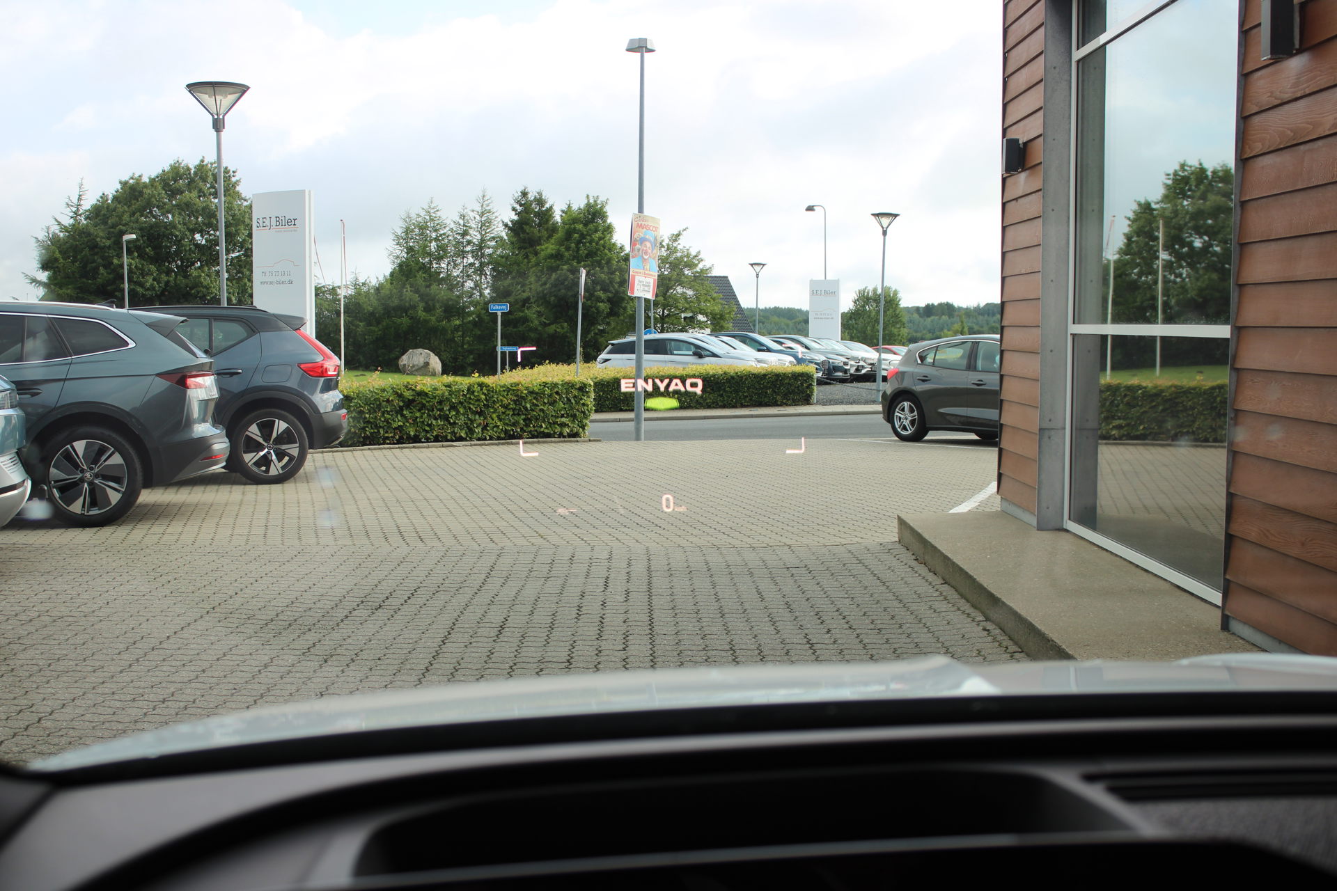 Billede af Skoda Enyaq iV 80 EL Sportline 204HK 5d Aut.